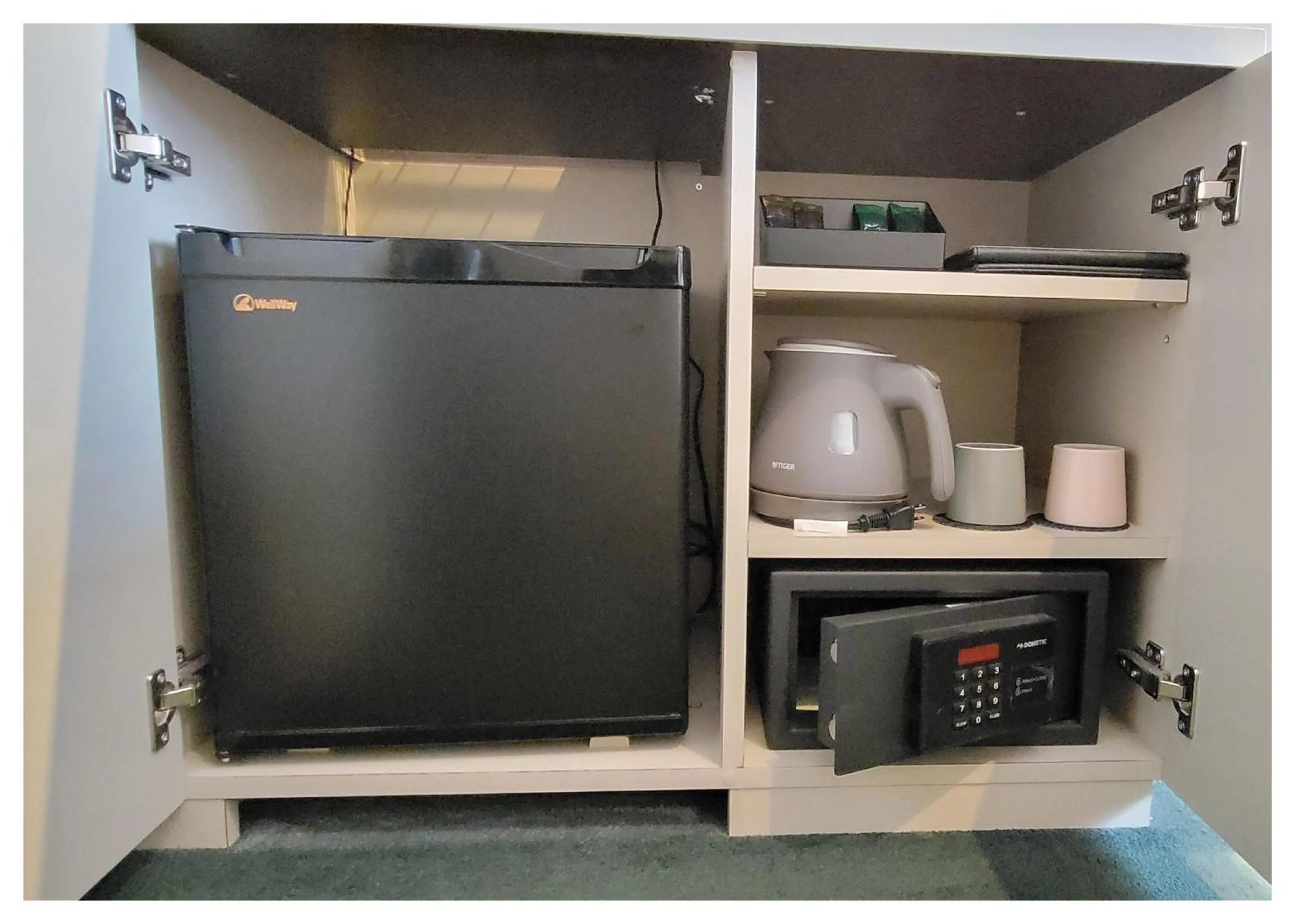 Photo of the whole room in HOTEL TORIFITO KANAZAWA