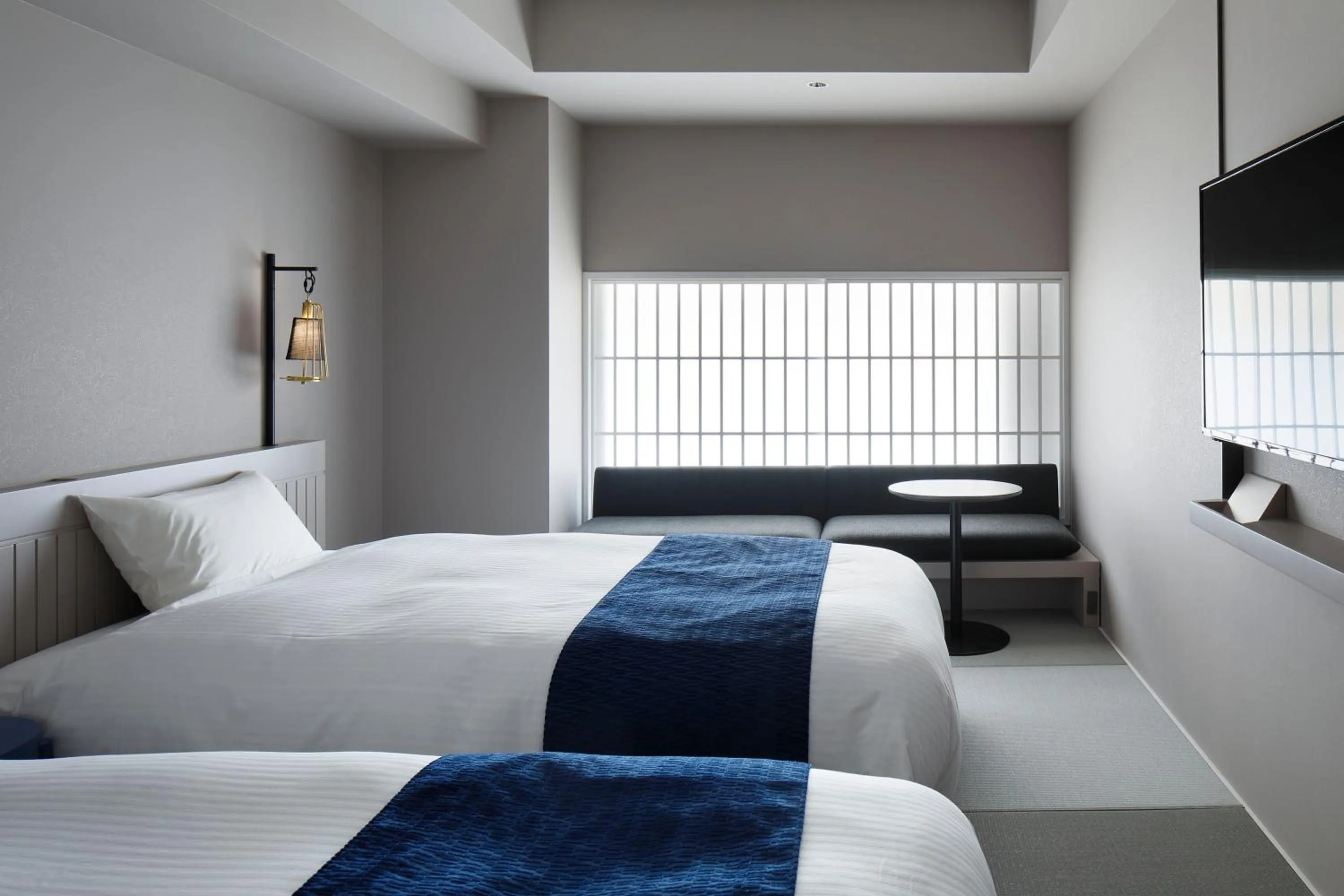 Bed in HOTEL TORIFITO KANAZAWA