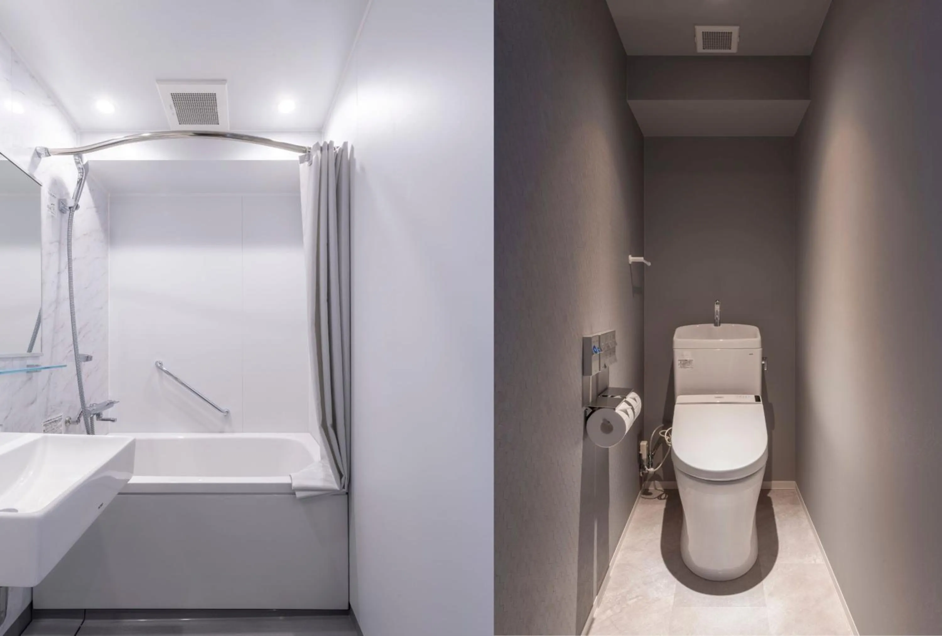 Toilet in HOTEL TORIFITO KANAZAWA