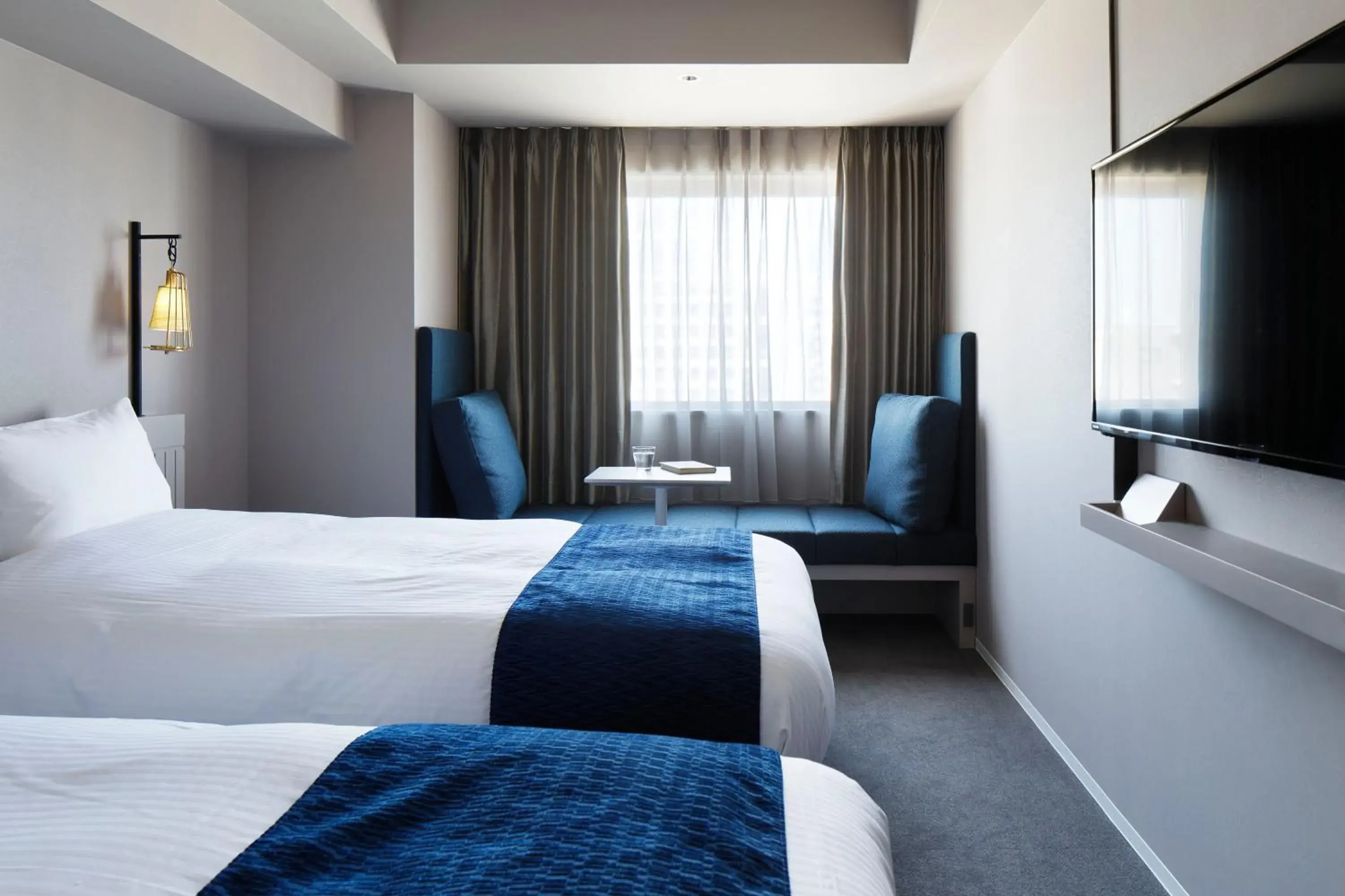 Standard Twin Room - single occupancy in HOTEL TORIFITO KANAZAWA Standard Twin Room - single occupancy in HOTEL TORIFITO KANAZAWA