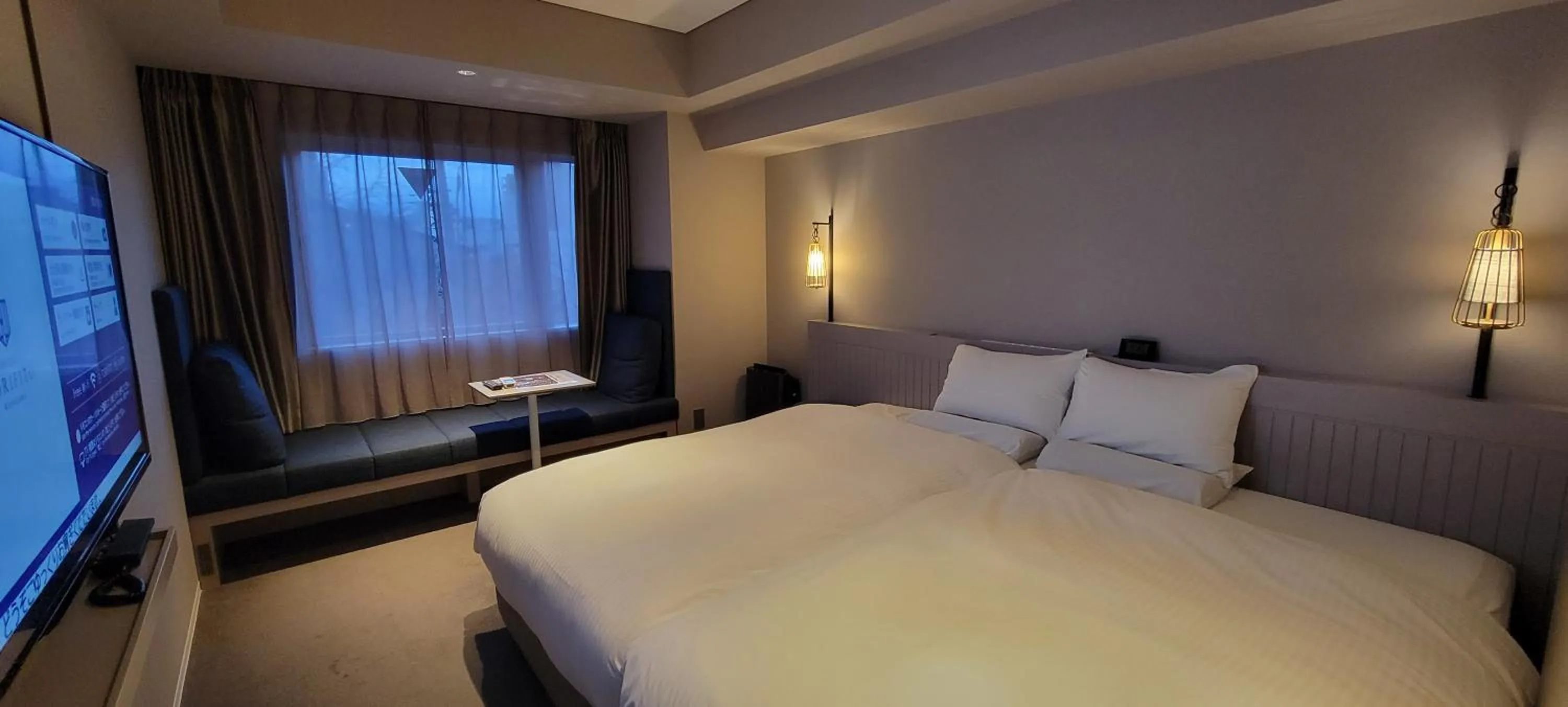 Photo of the whole room, Bed in HOTEL TORIFITO KANAZAWA