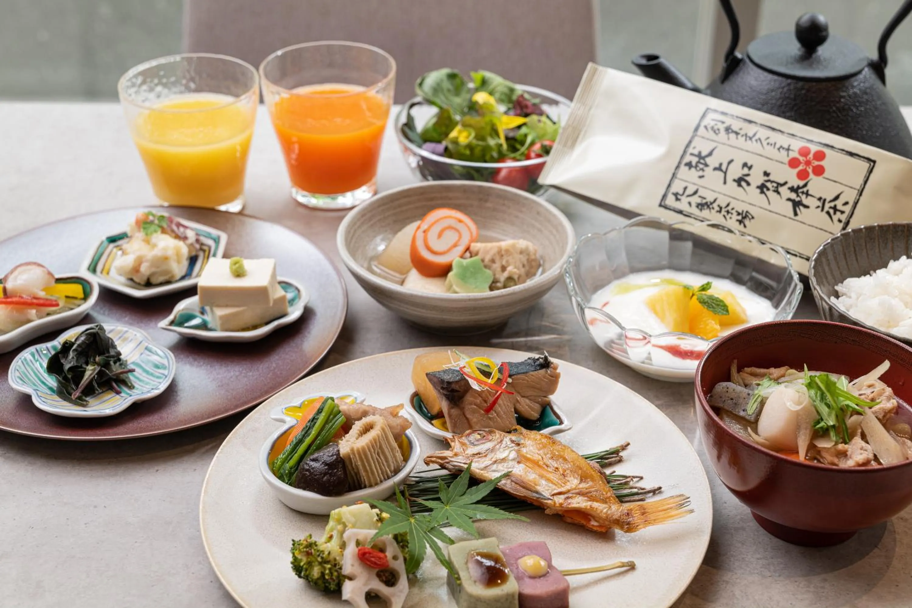 Restaurant/places to eat in HOTEL TORIFITO KANAZAWA