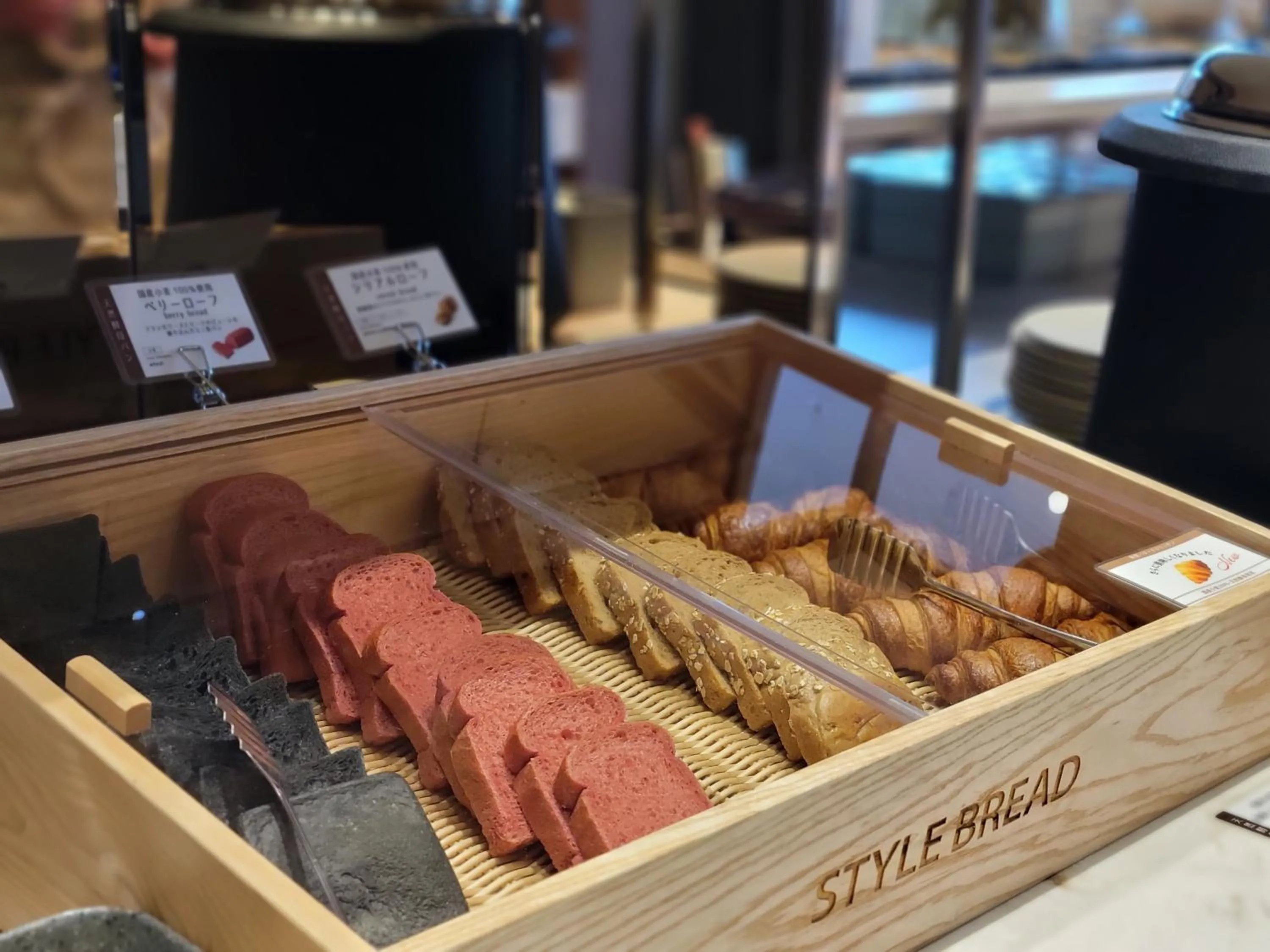 Restaurant/places to eat in HOTEL TORIFITO KANAZAWA