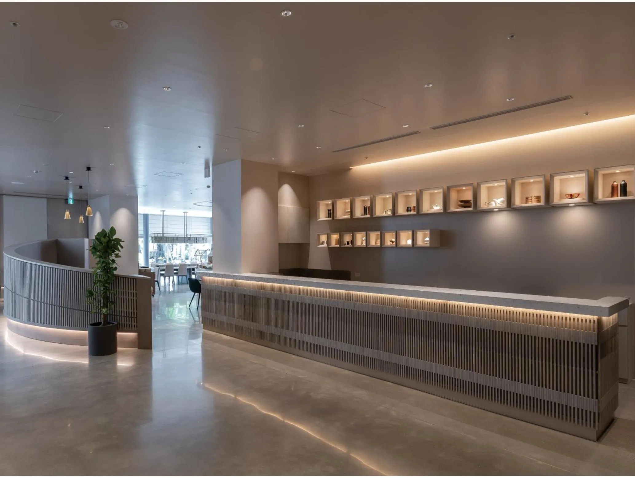 Lobby or reception in HOTEL TORIFITO KANAZAWA