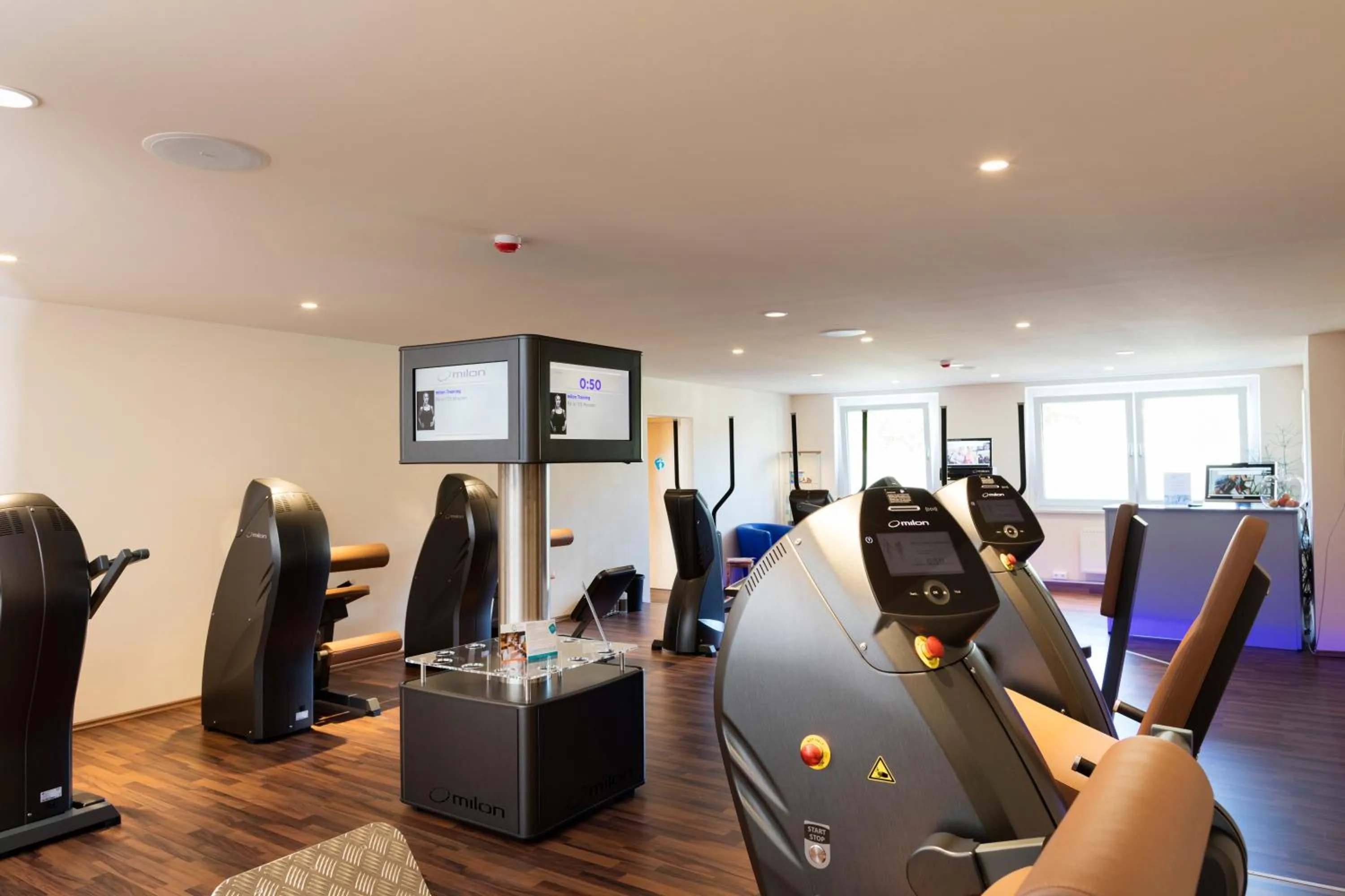 Fitness centre/facilities in Elldus Resort