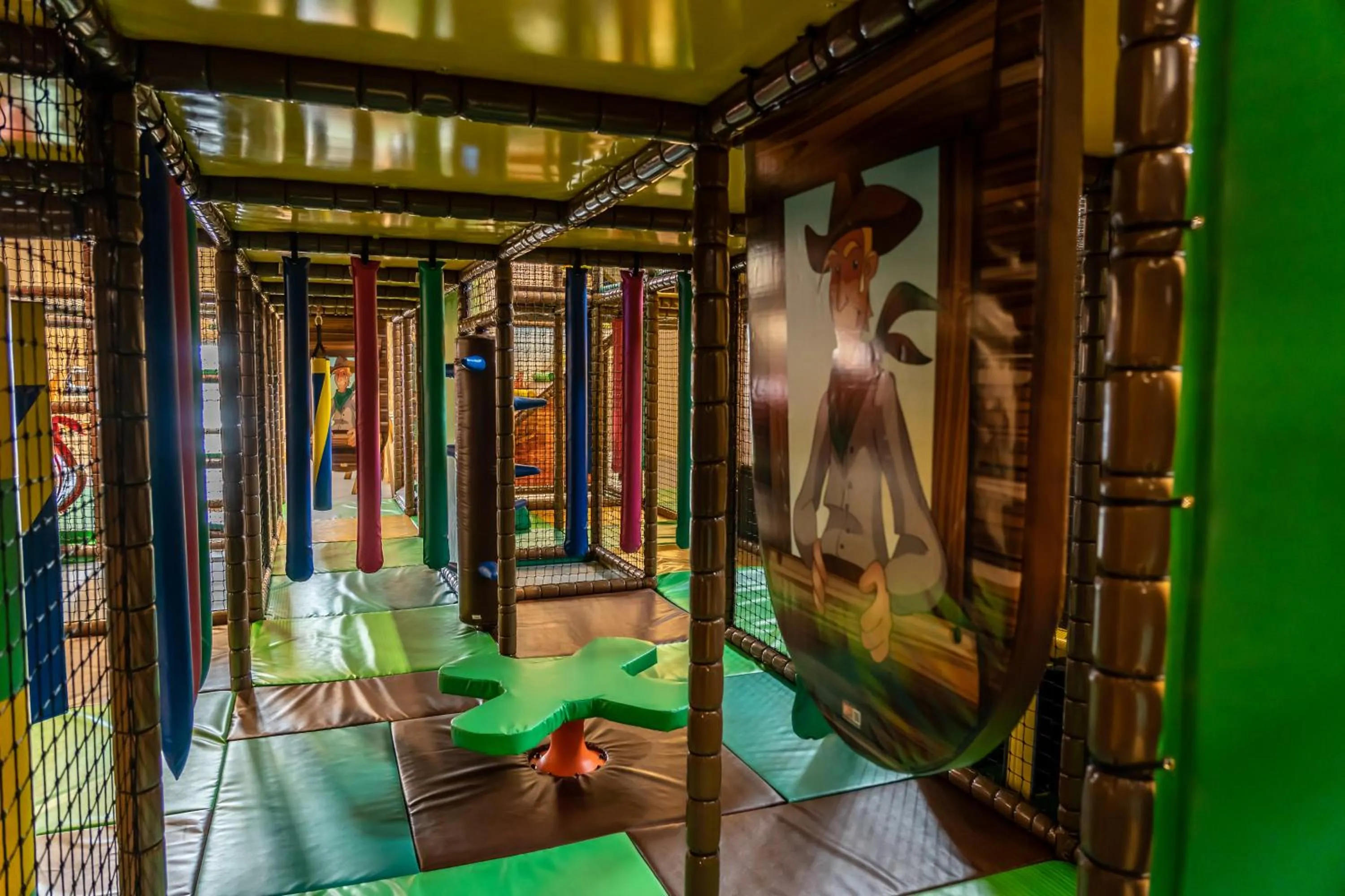 Children play ground in Elldus Resort