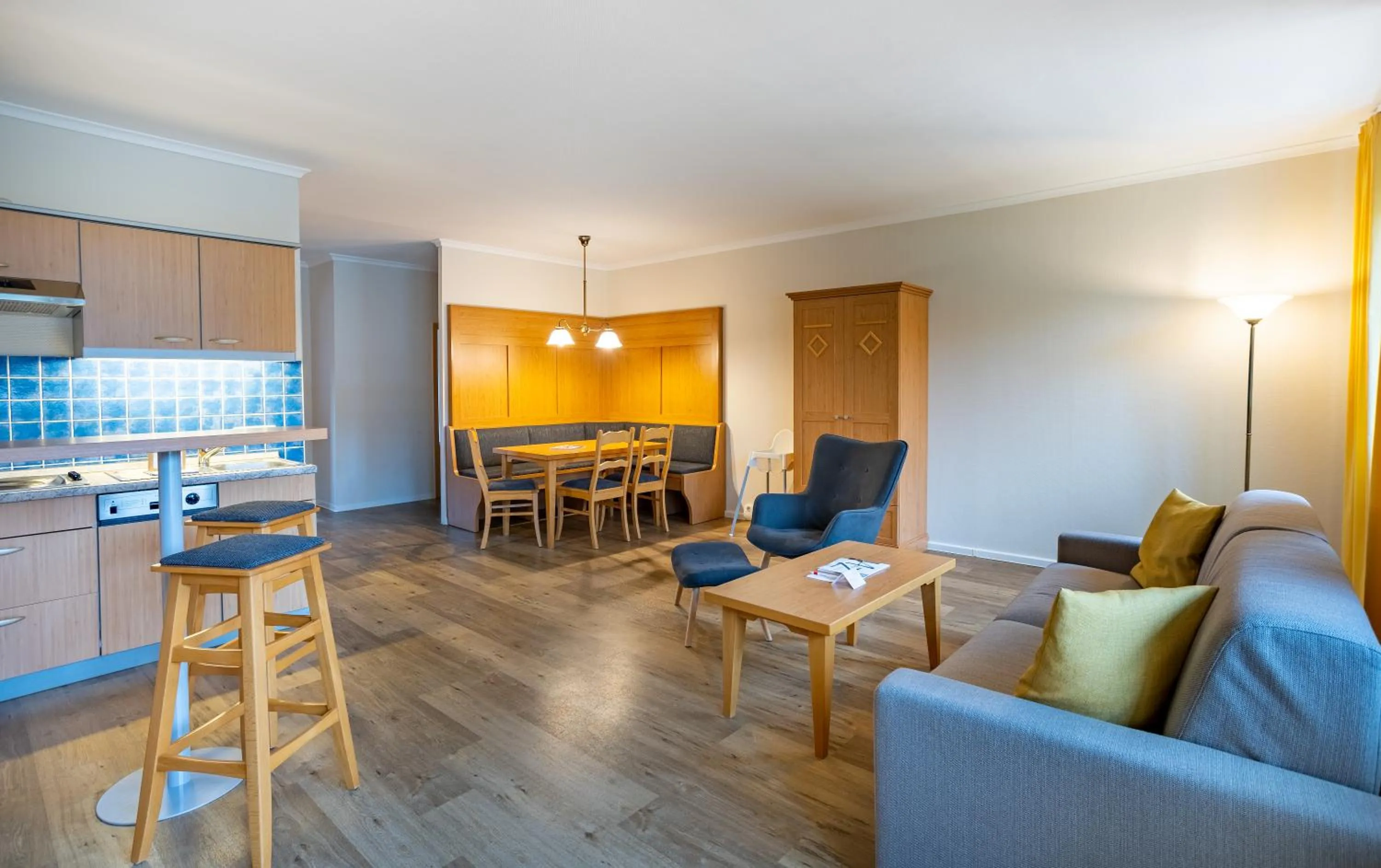 Living room in Elldus Resort