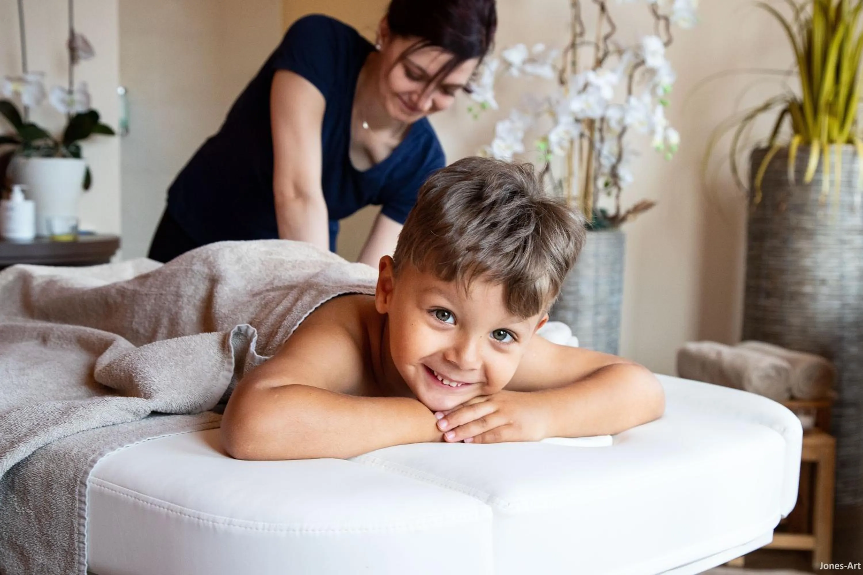 Spa and wellness centre/facilities in Elldus Resort