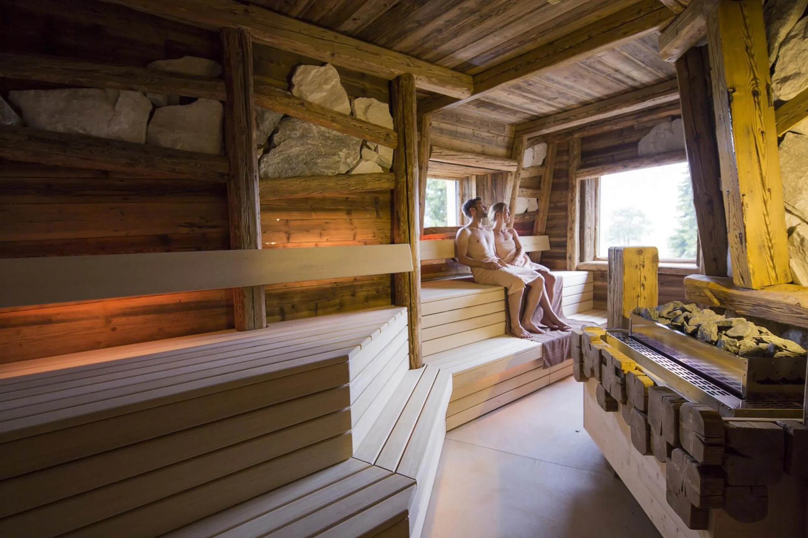 Sauna, Bed in Elldus Resort