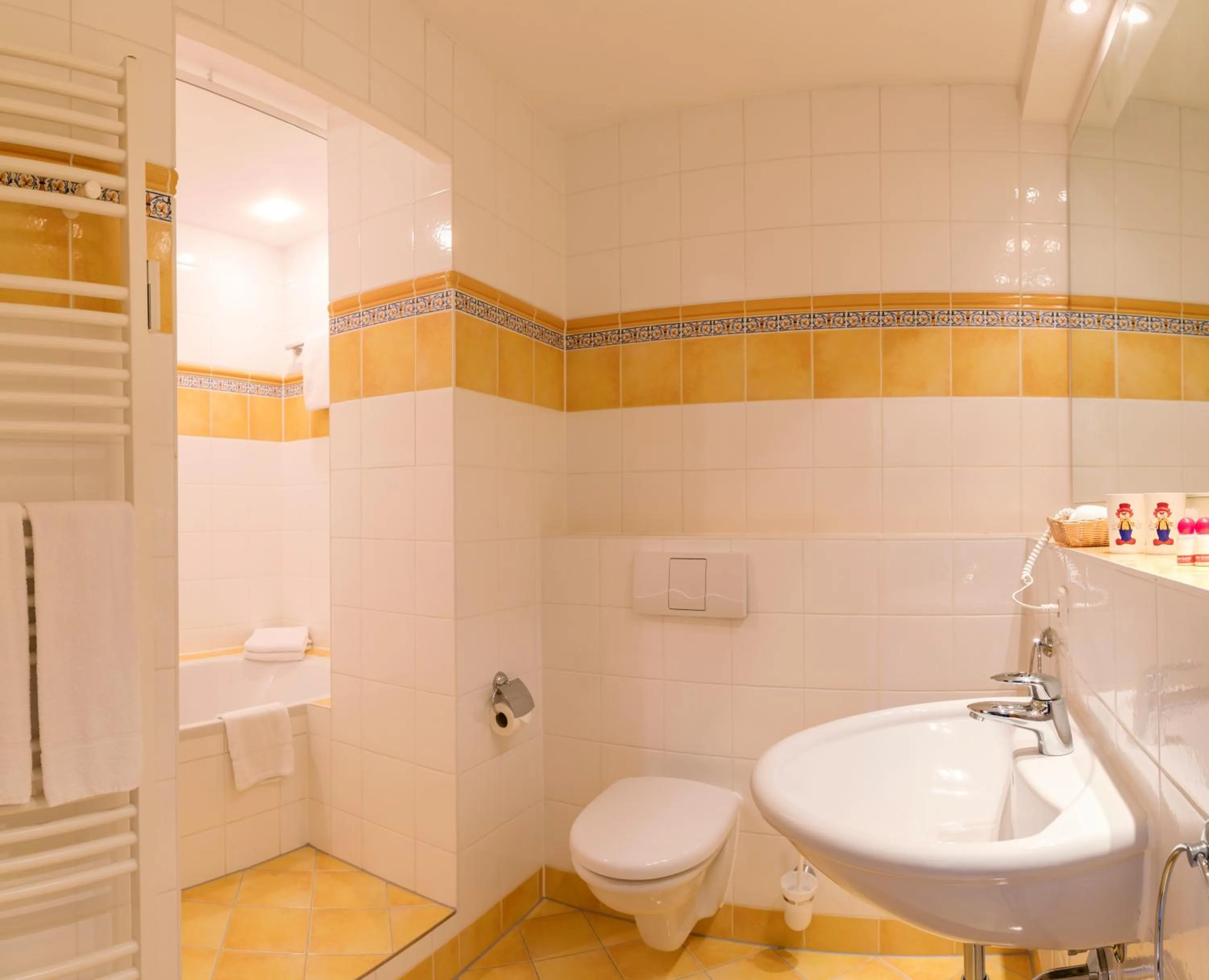 Bathroom in Elldus Resort