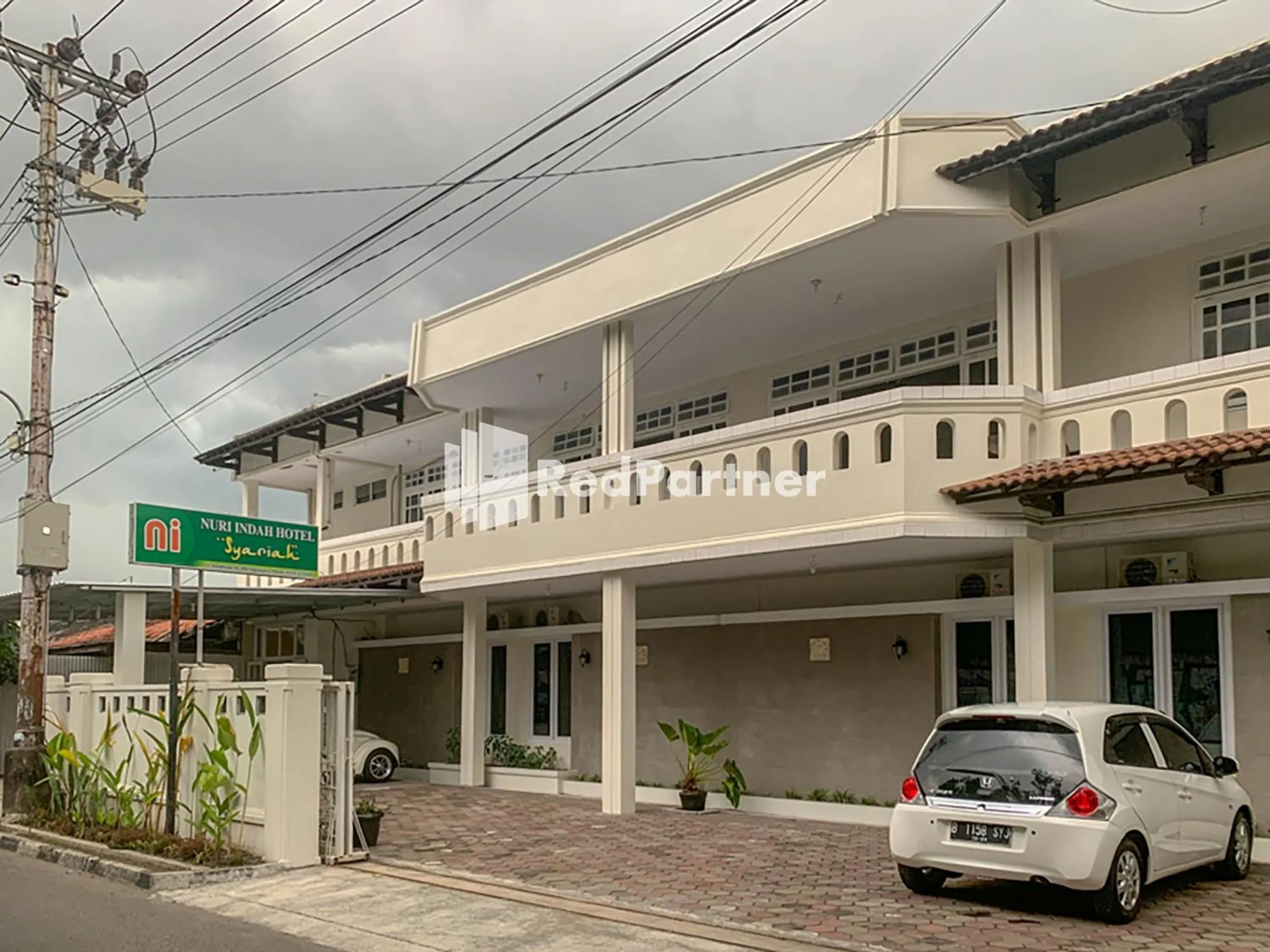 Property building in RedDoorz Syariah At Hotel Nuri Indah Dongkelan Yogyakarta