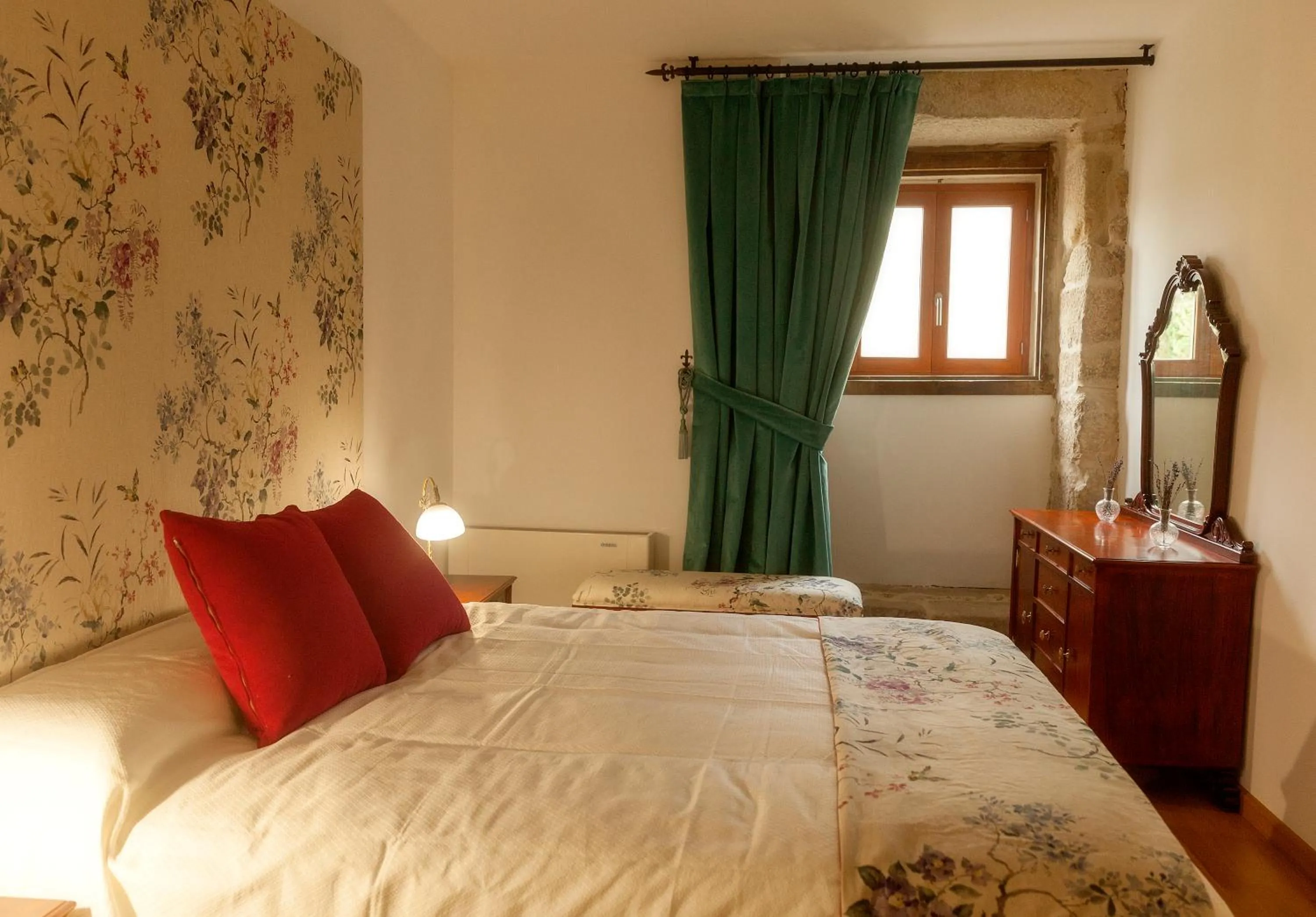 Bed in CASA RECTORAL DE SAN EUSEBIO