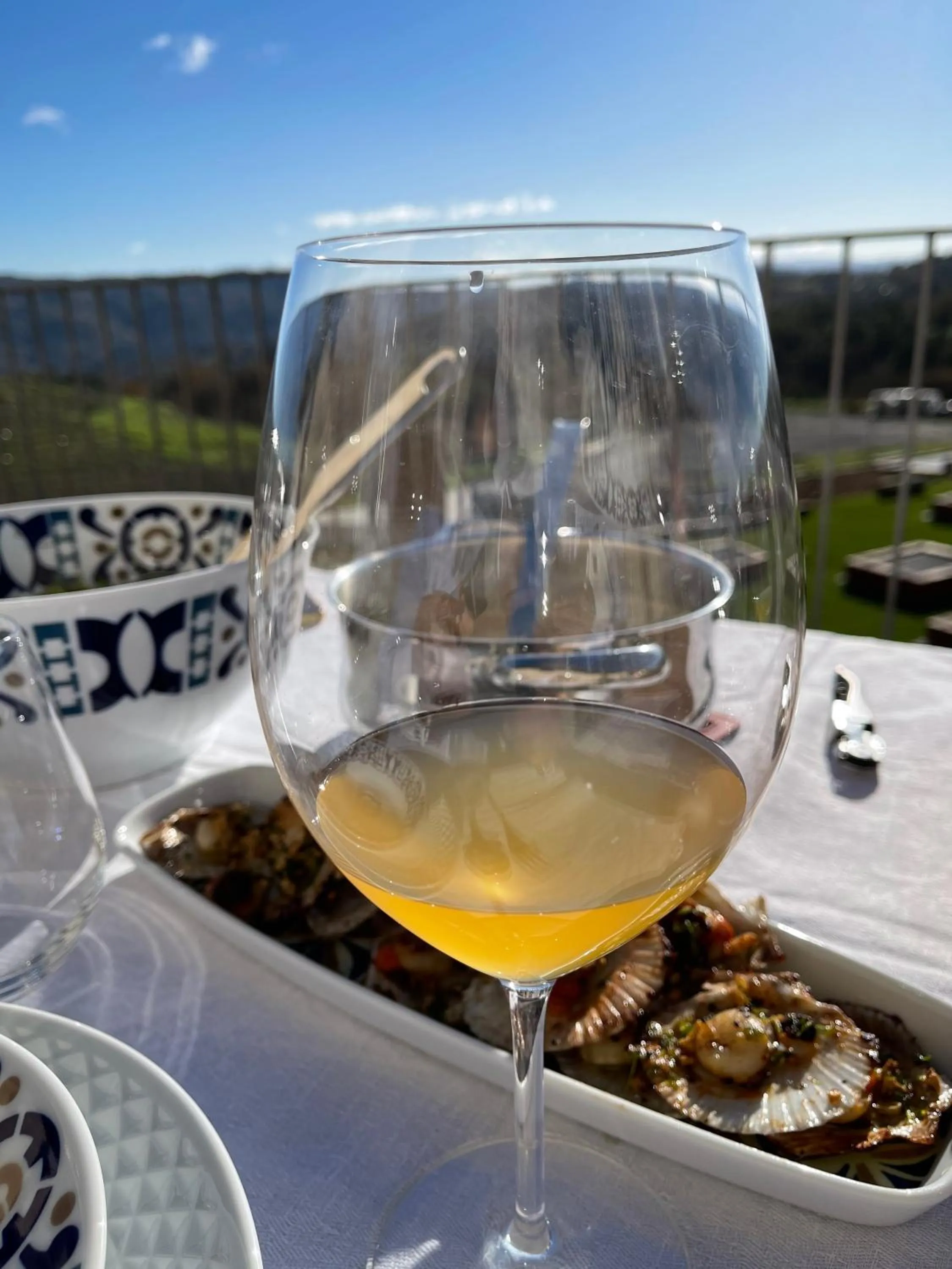 Food close-up in CASA RECTORAL DE SAN EUSEBIO