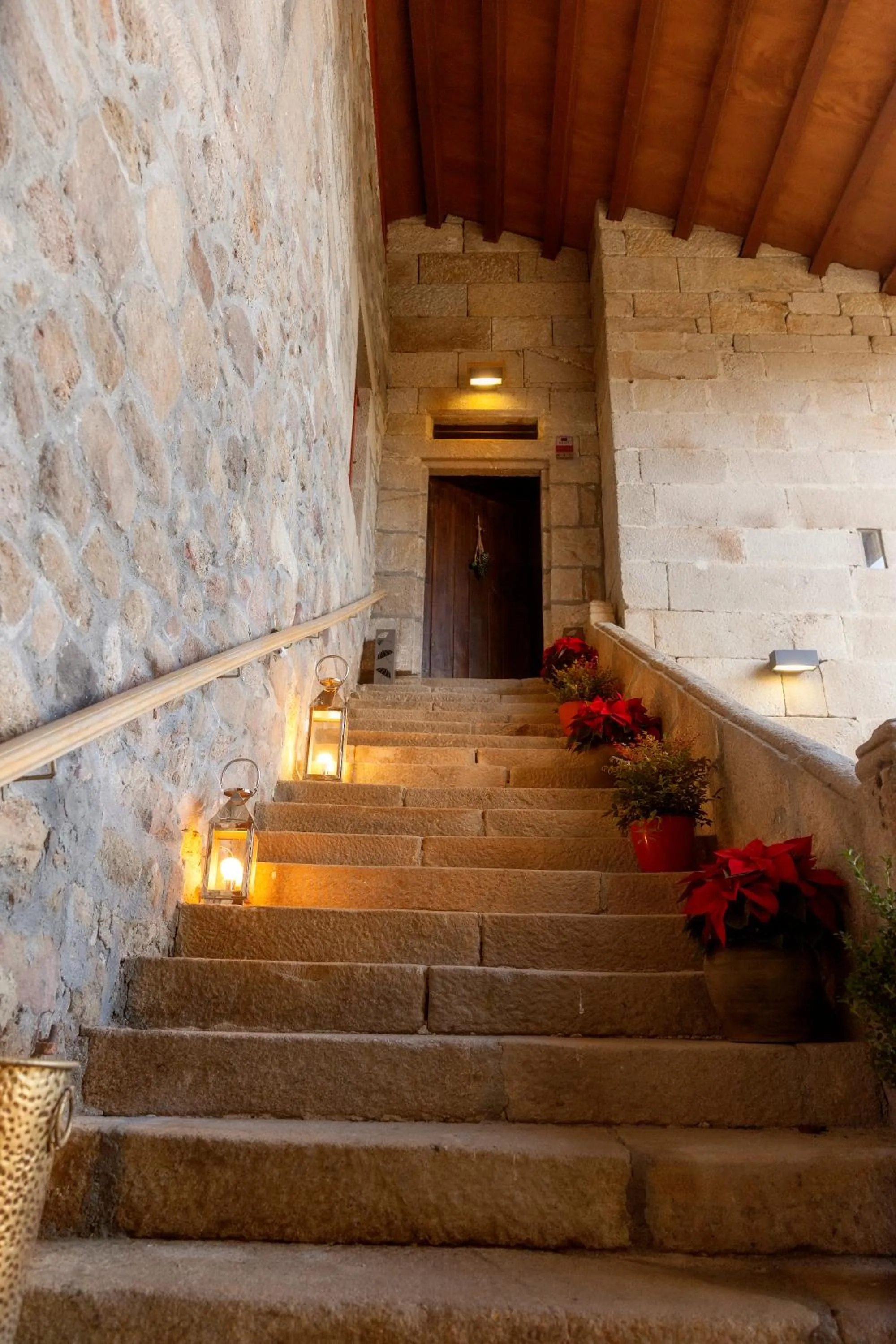 Patio in CASA RECTORAL DE SAN EUSEBIO