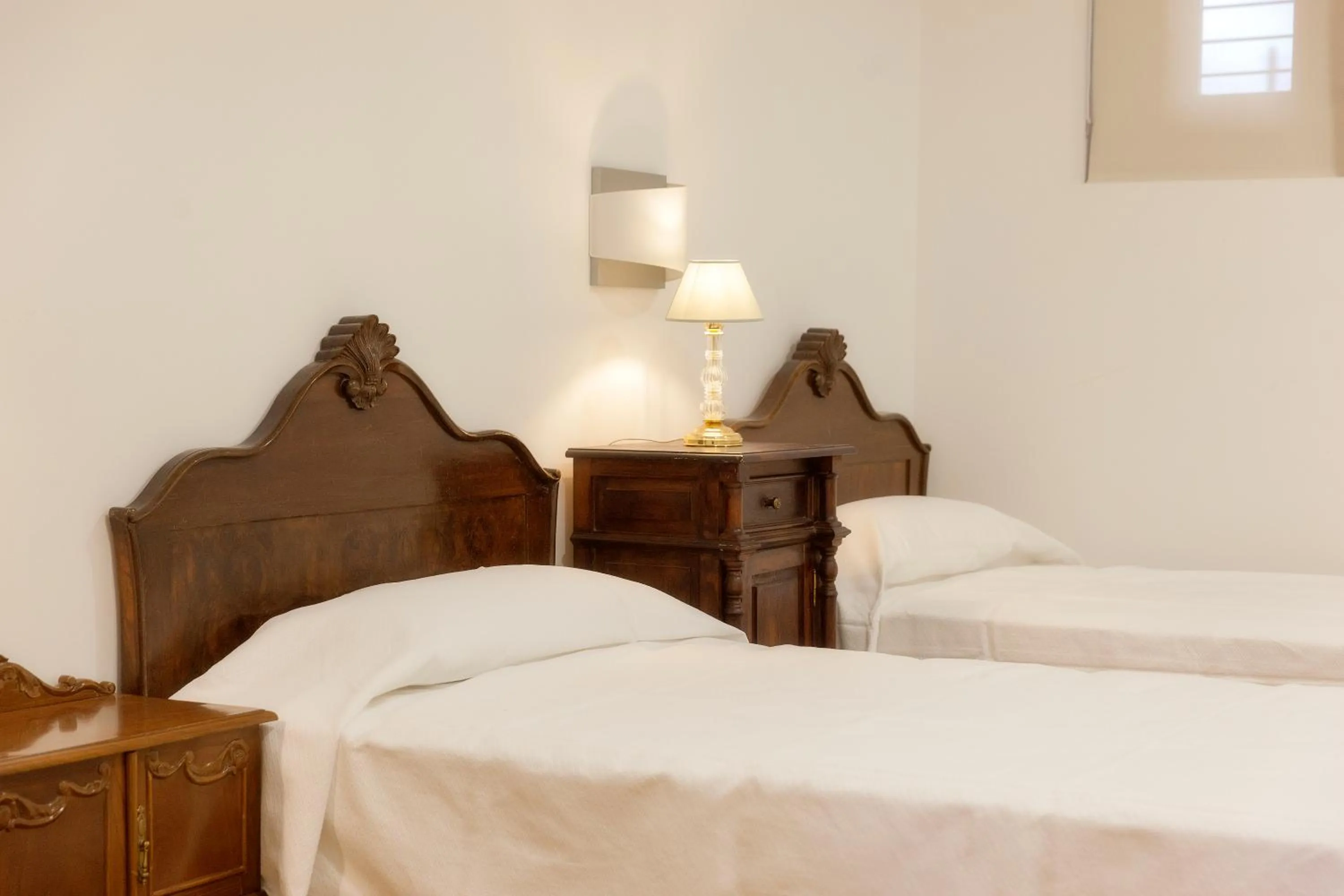 Bed in CASA RECTORAL DE SAN EUSEBIO