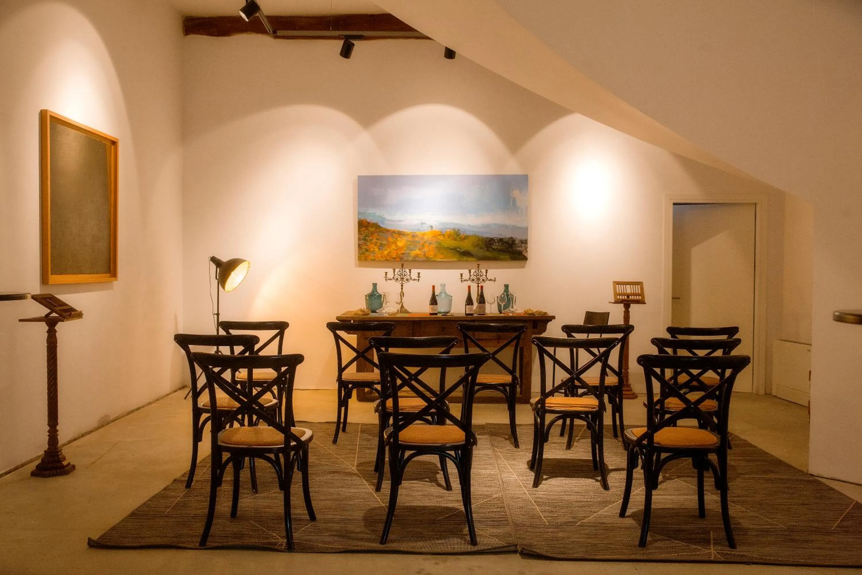 Entertainment in CASA RECTORAL DE SAN EUSEBIO