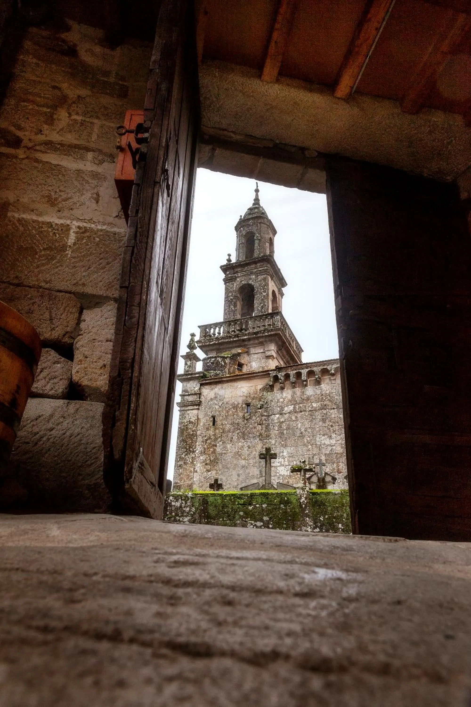 Off site in CASA RECTORAL DE SAN EUSEBIO