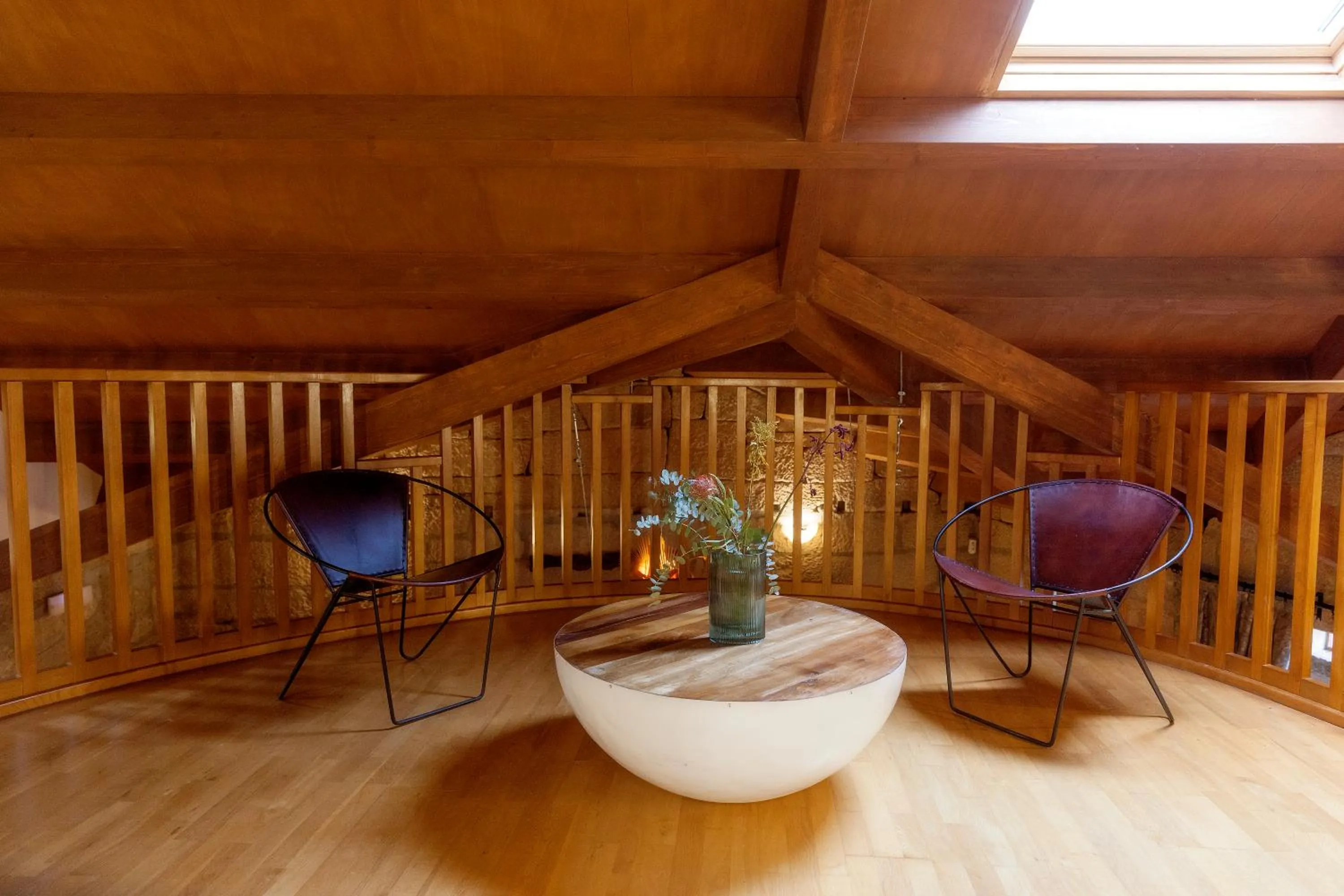 Lounge or bar in CASA RECTORAL DE SAN EUSEBIO