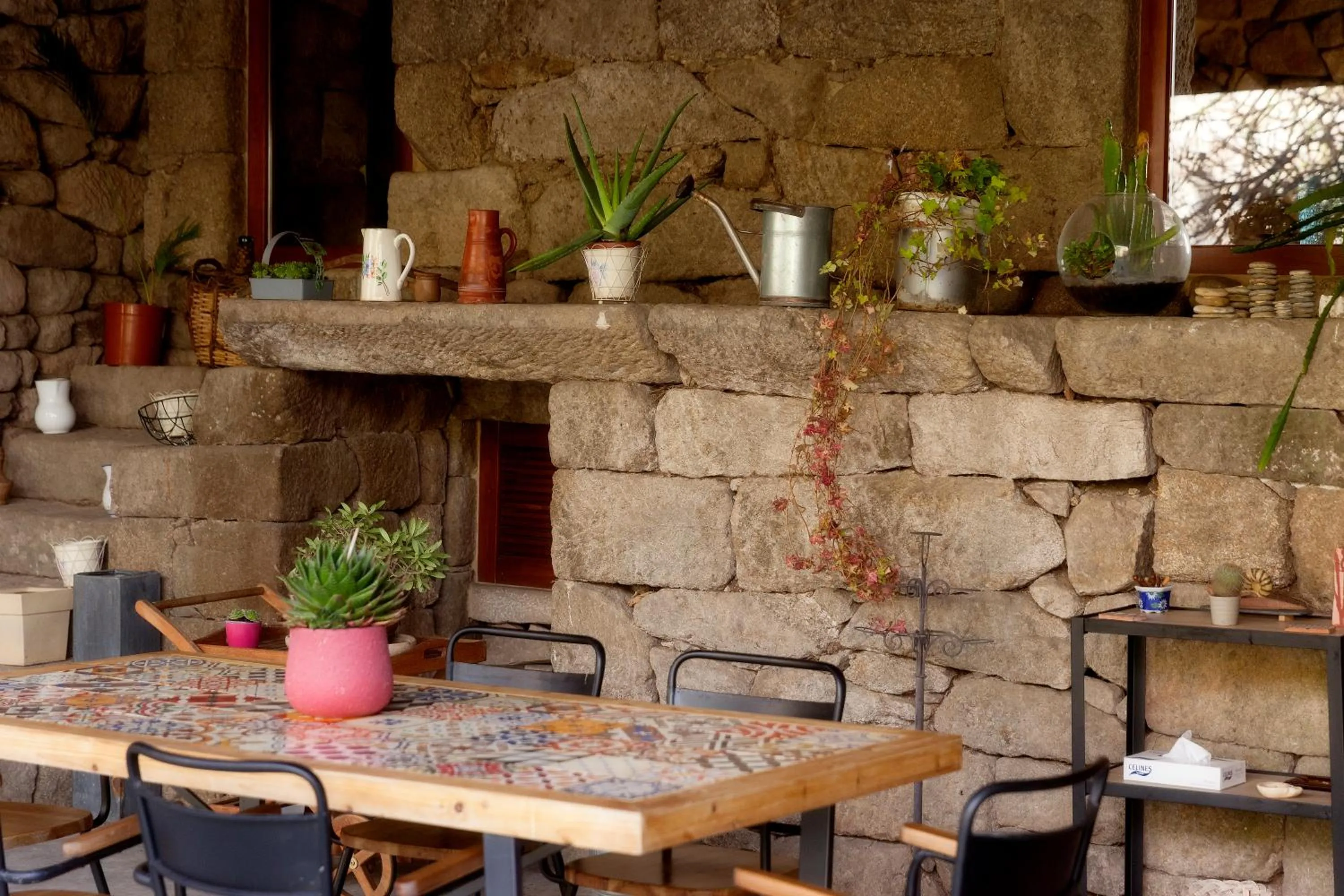 Patio in CASA RECTORAL DE SAN EUSEBIO