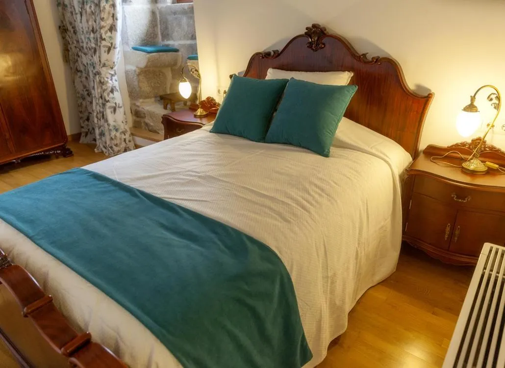 Bedroom, Bed in CASA RECTORAL DE SAN EUSEBIO