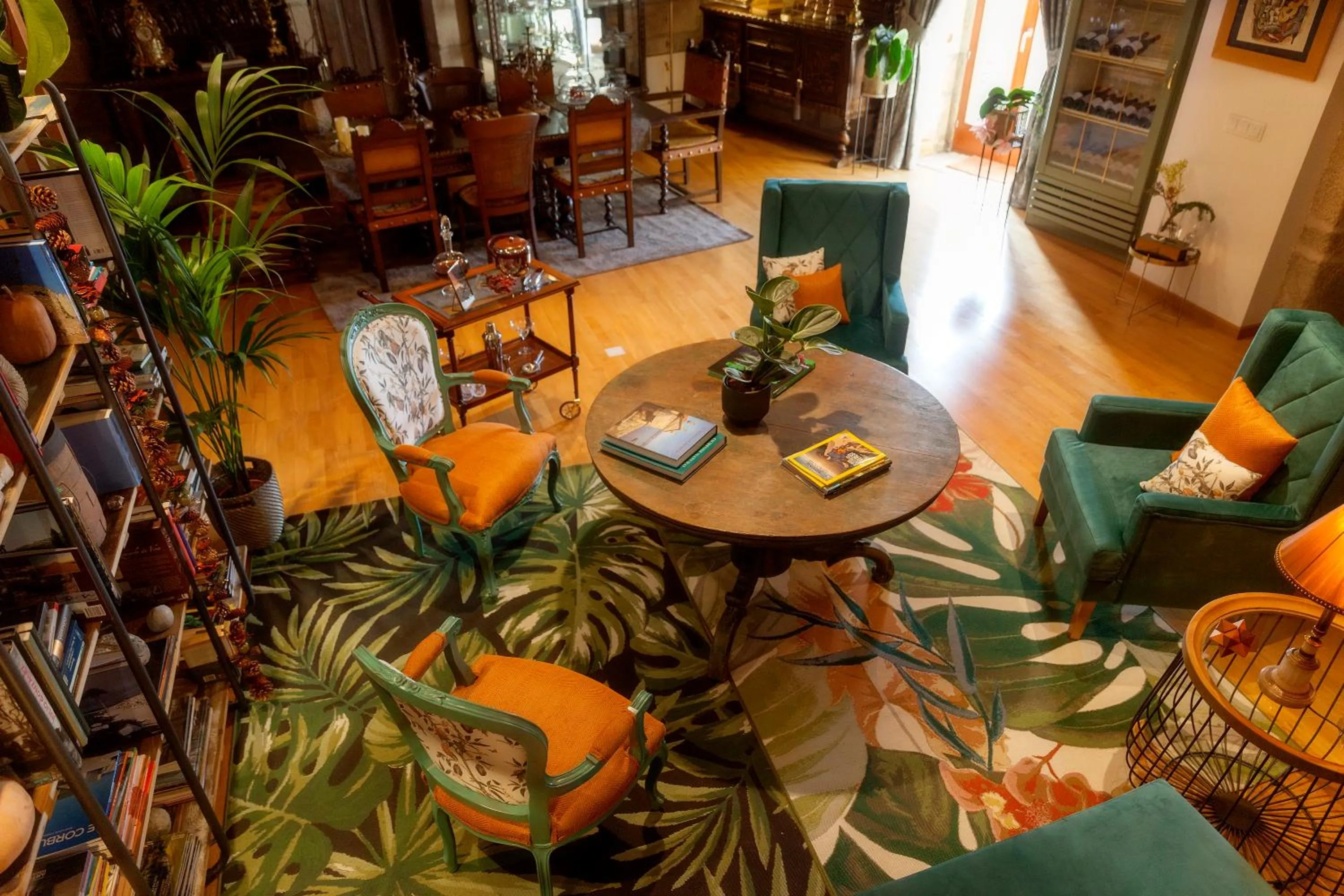 Lounge or bar in CASA RECTORAL DE SAN EUSEBIO