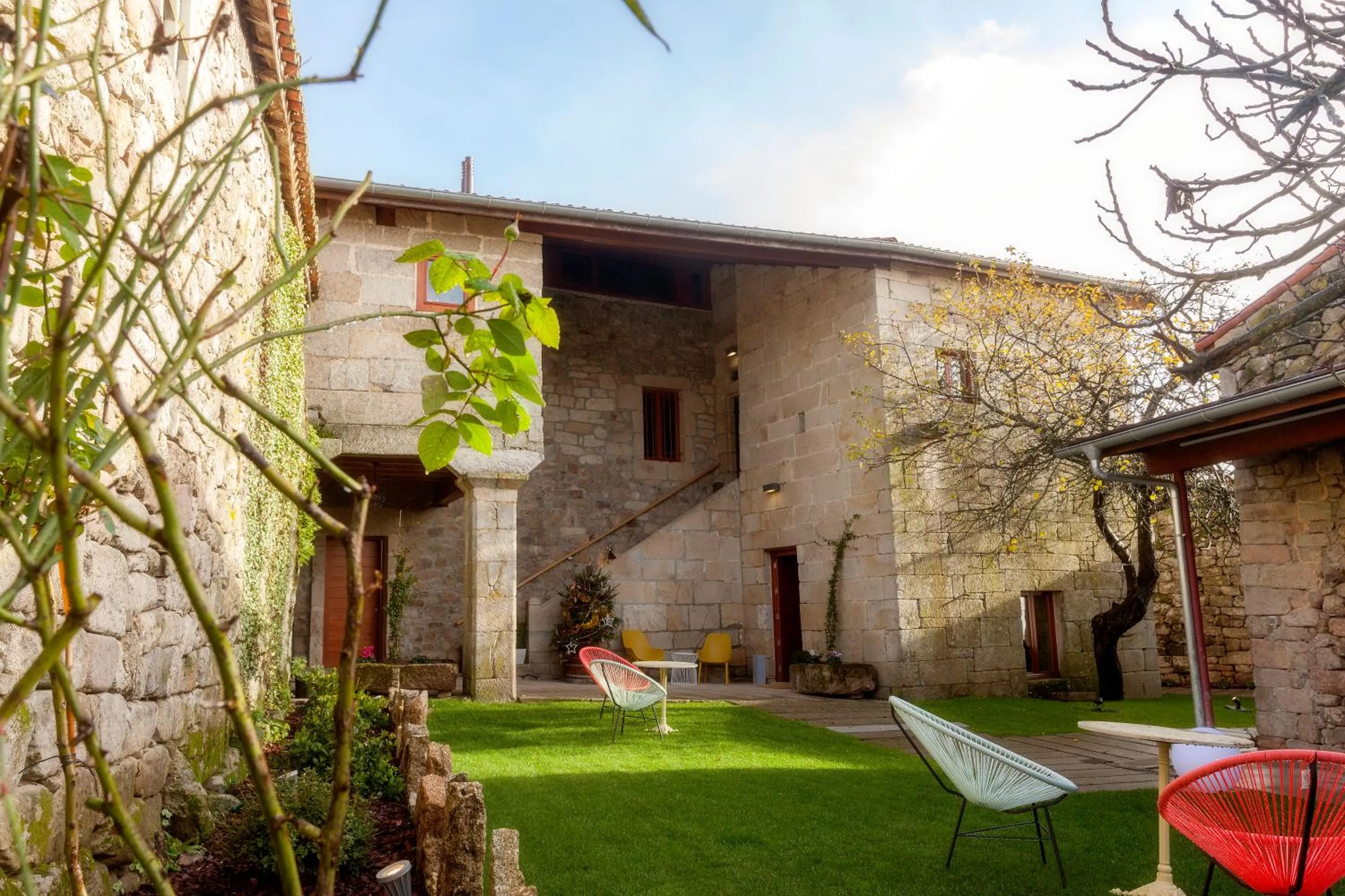 Garden in CASA RECTORAL DE SAN EUSEBIO
