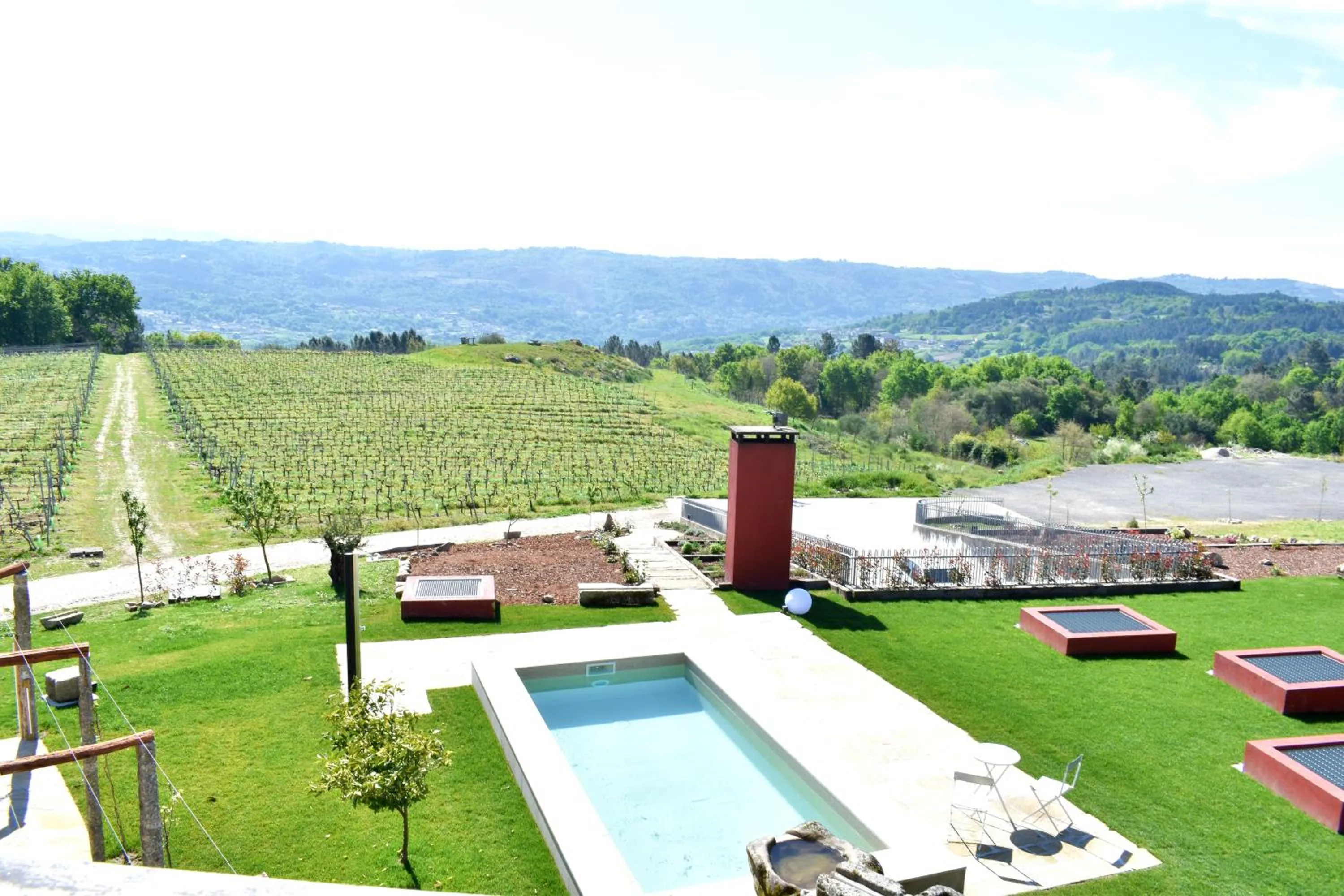 Swimming pool in CASA RECTORAL DE SAN EUSEBIO