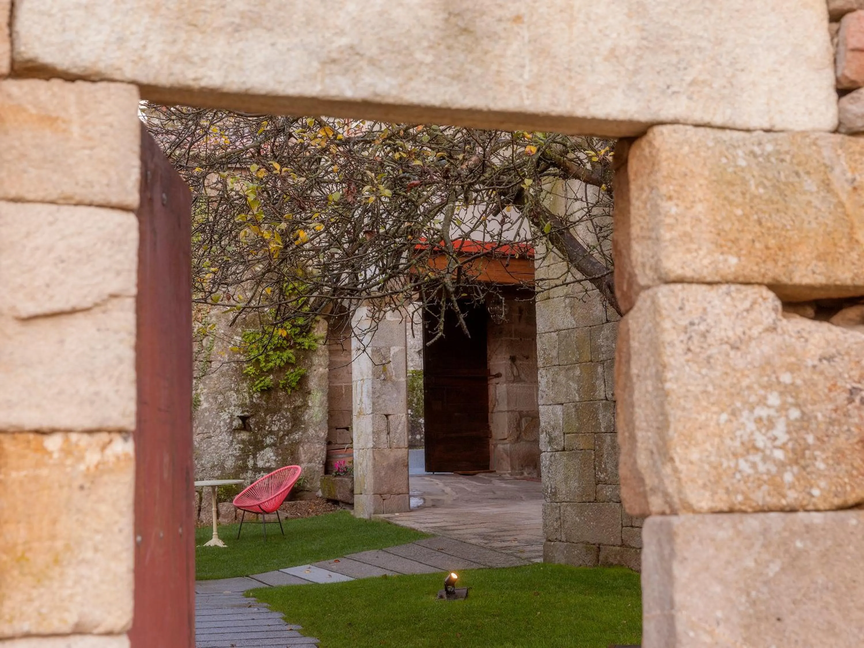 Garden in CASA RECTORAL DE SAN EUSEBIO