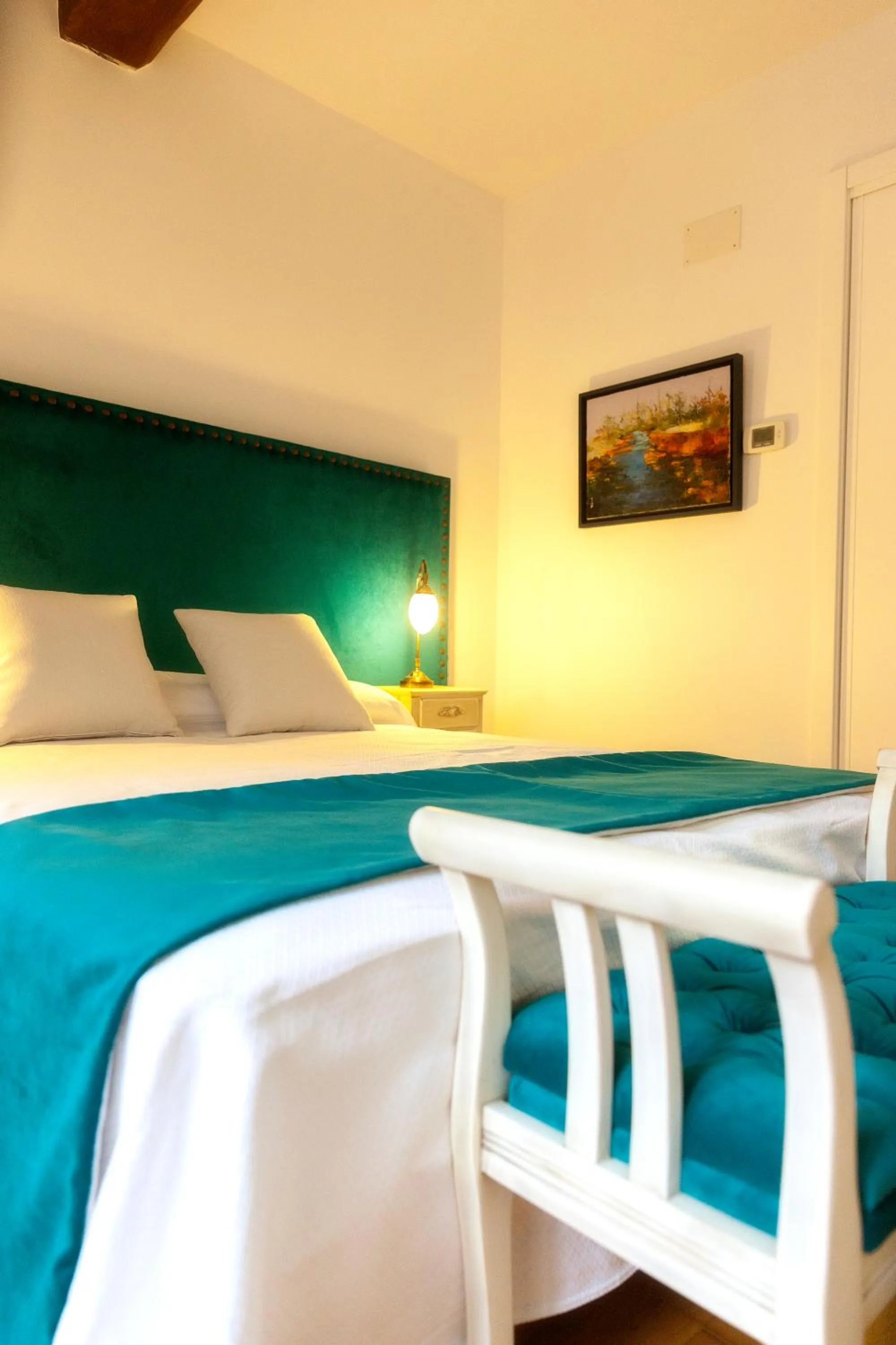 Bed in CASA RECTORAL DE SAN EUSEBIO