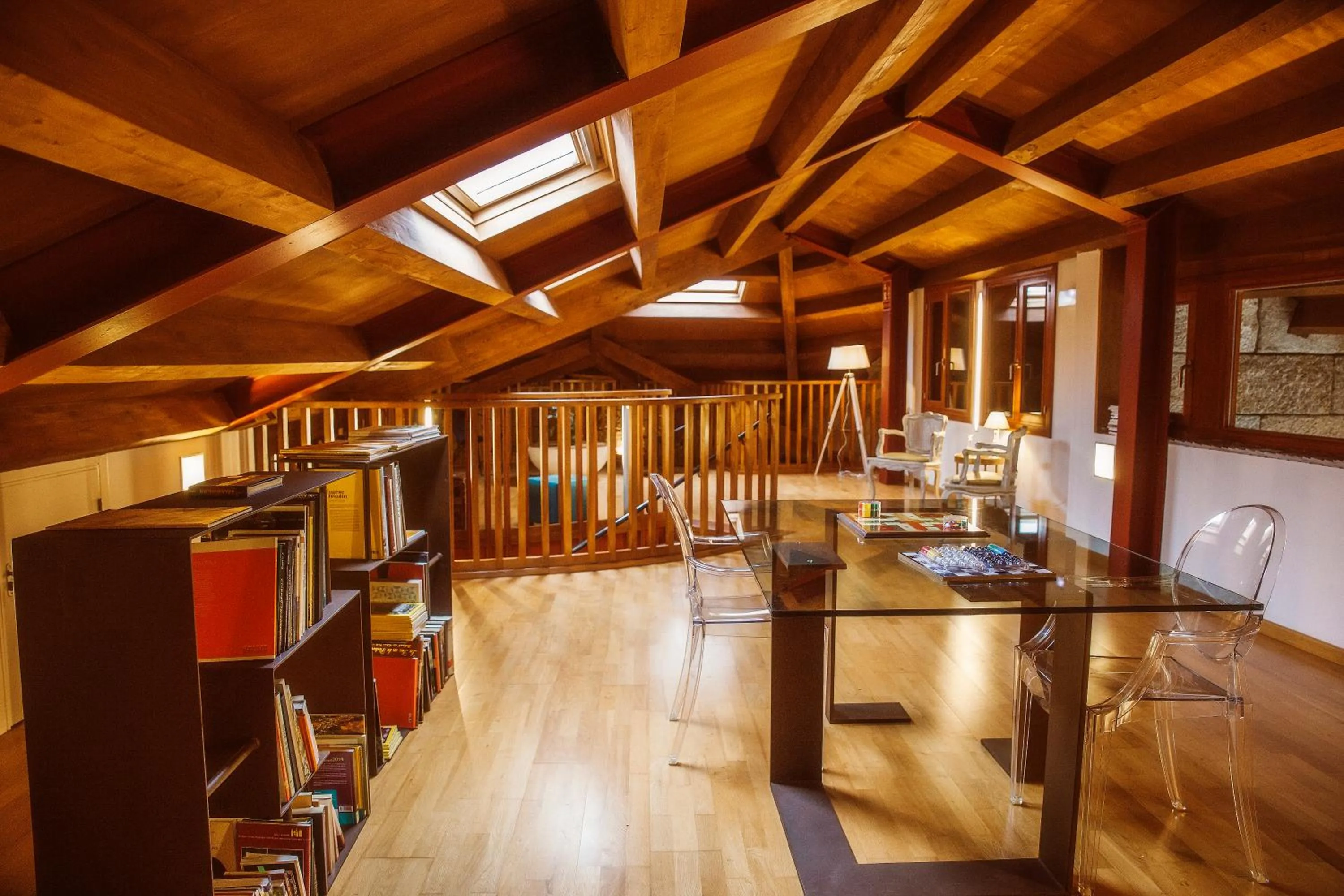 Lounge or bar in CASA RECTORAL DE SAN EUSEBIO