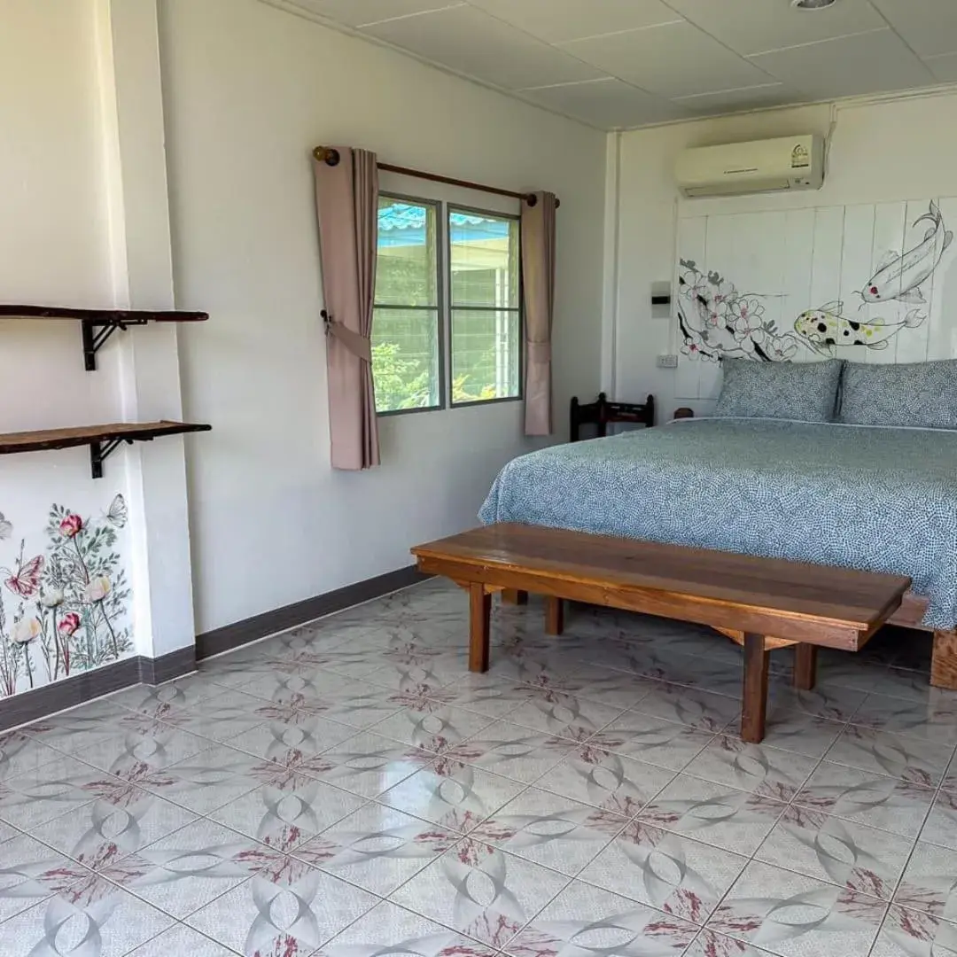 Double Room with Sea View in Sabai Beach Resort Double Room with Sea View in Sabai Beach Resort