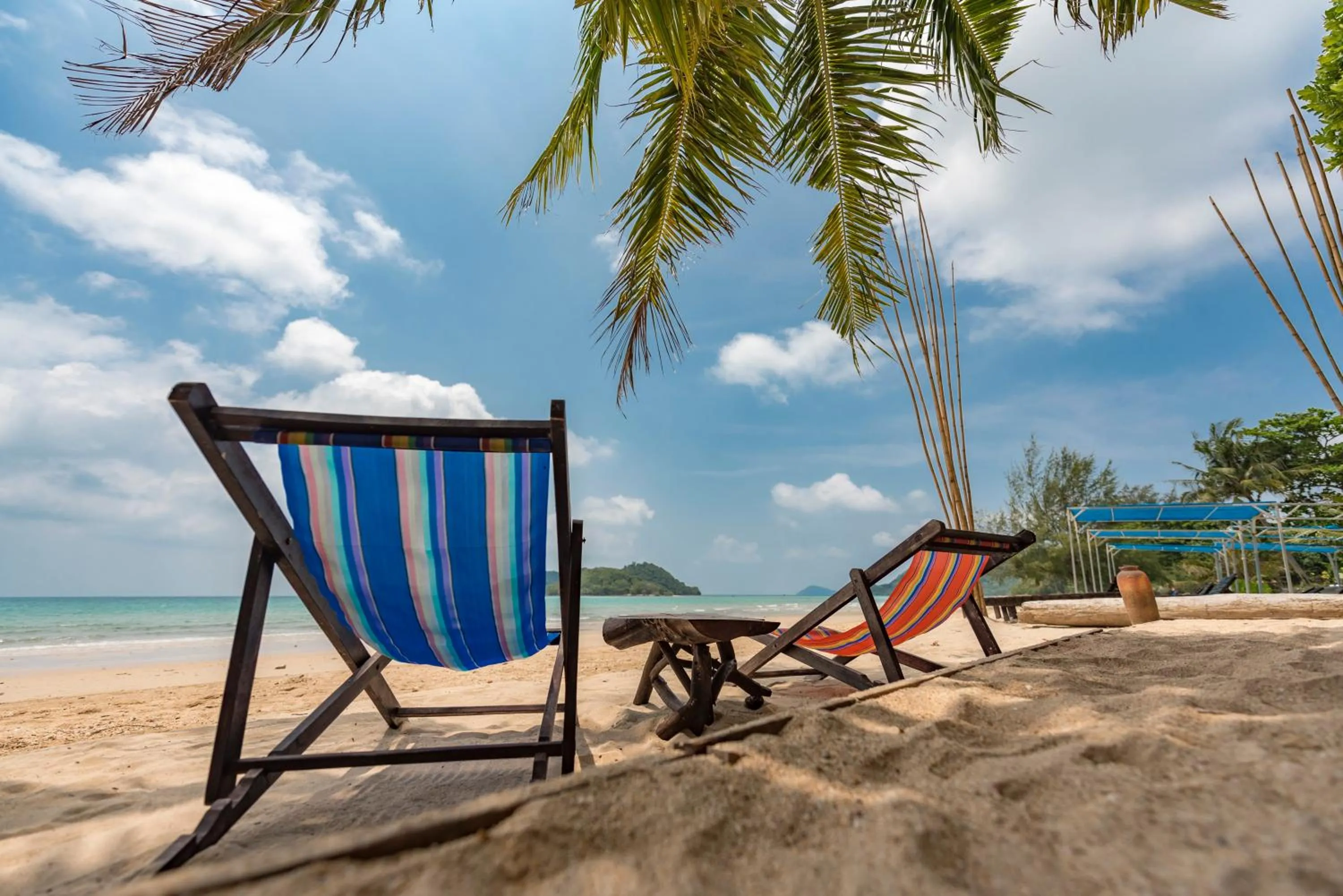 Beach in Sabai Beach Resort