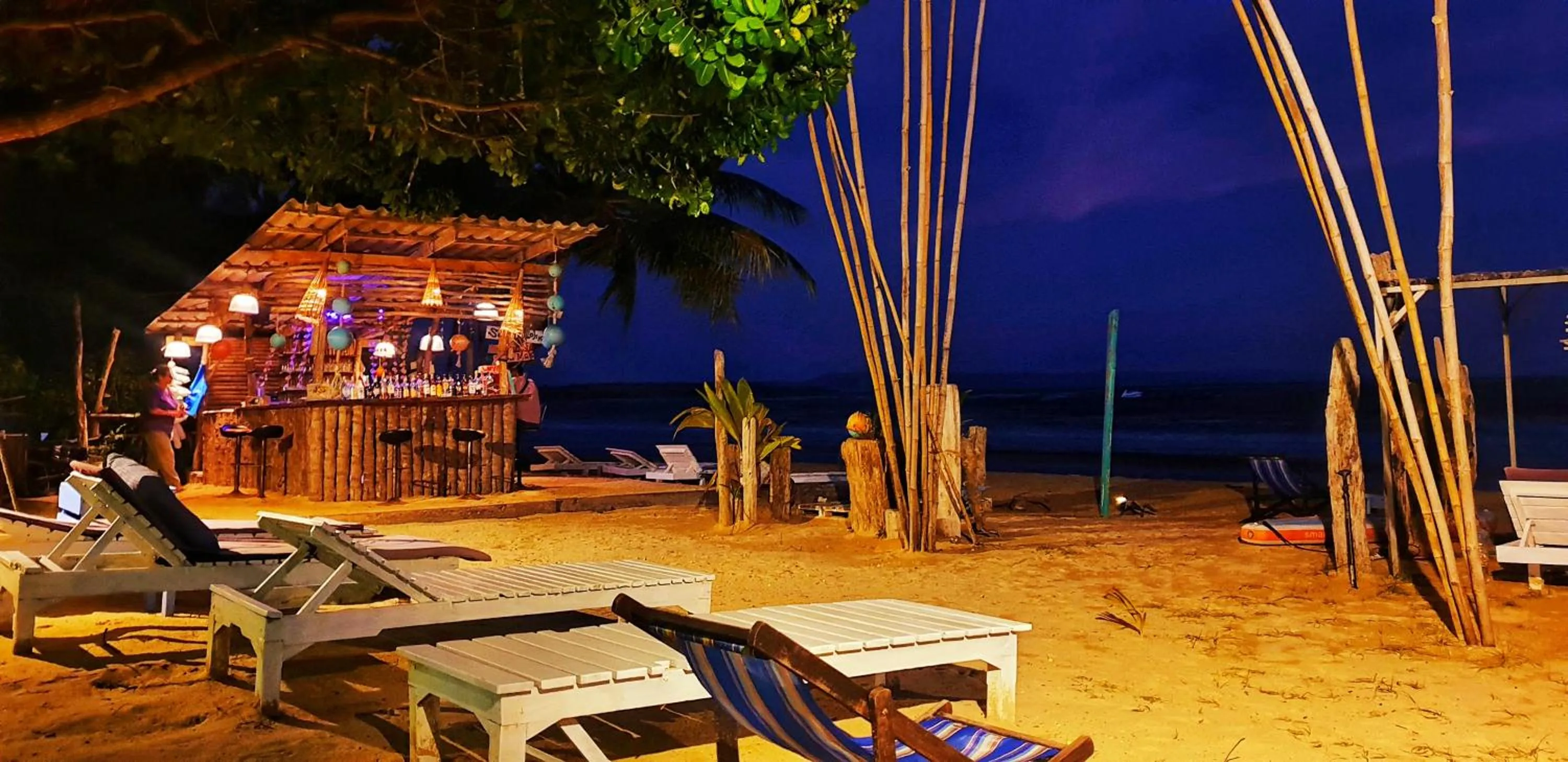 Lounge or bar in Sabai Beach Resort