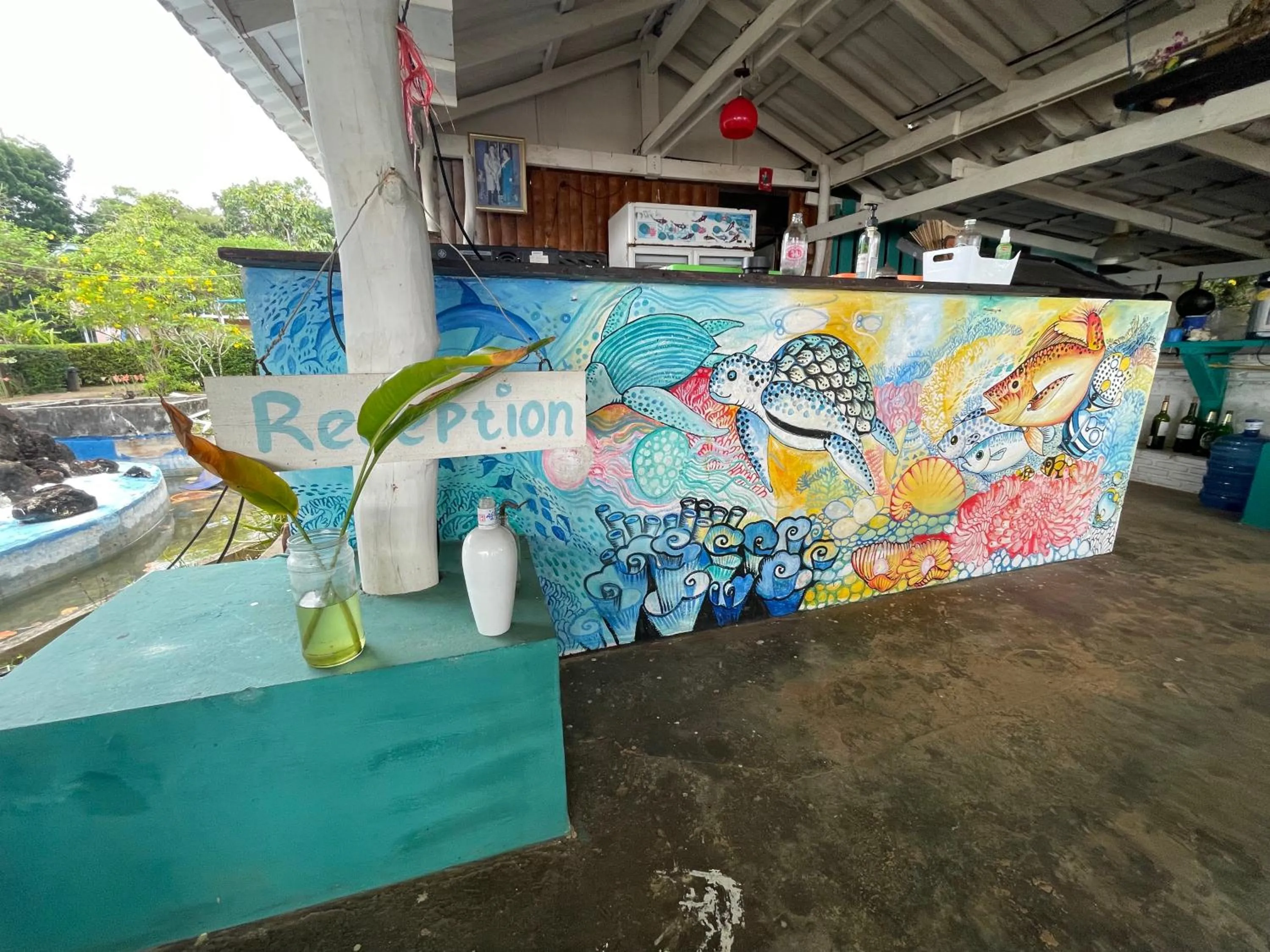 Restaurant/places to eat in Sabai Beach Resort