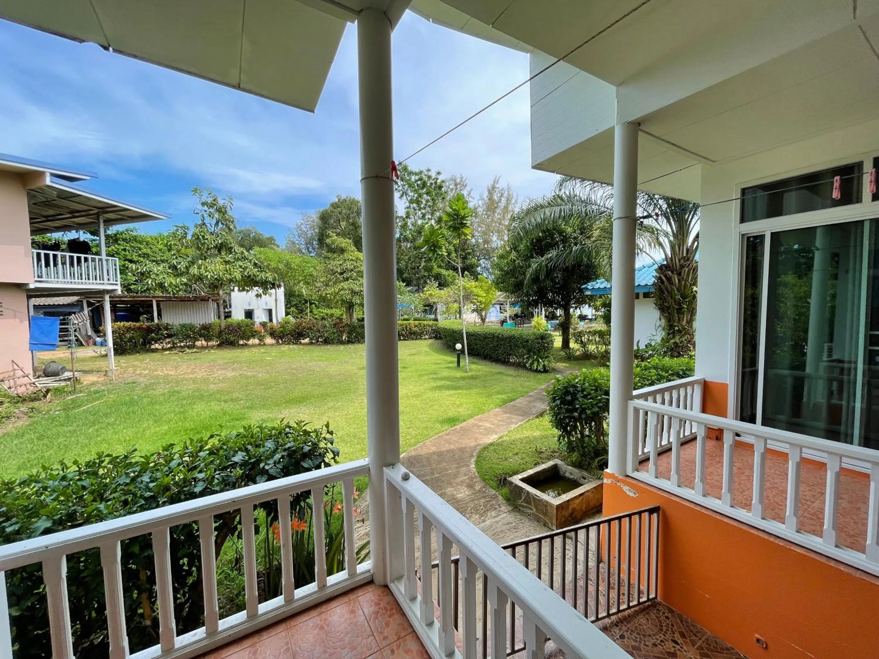 Garden in Sabai Beach Resort