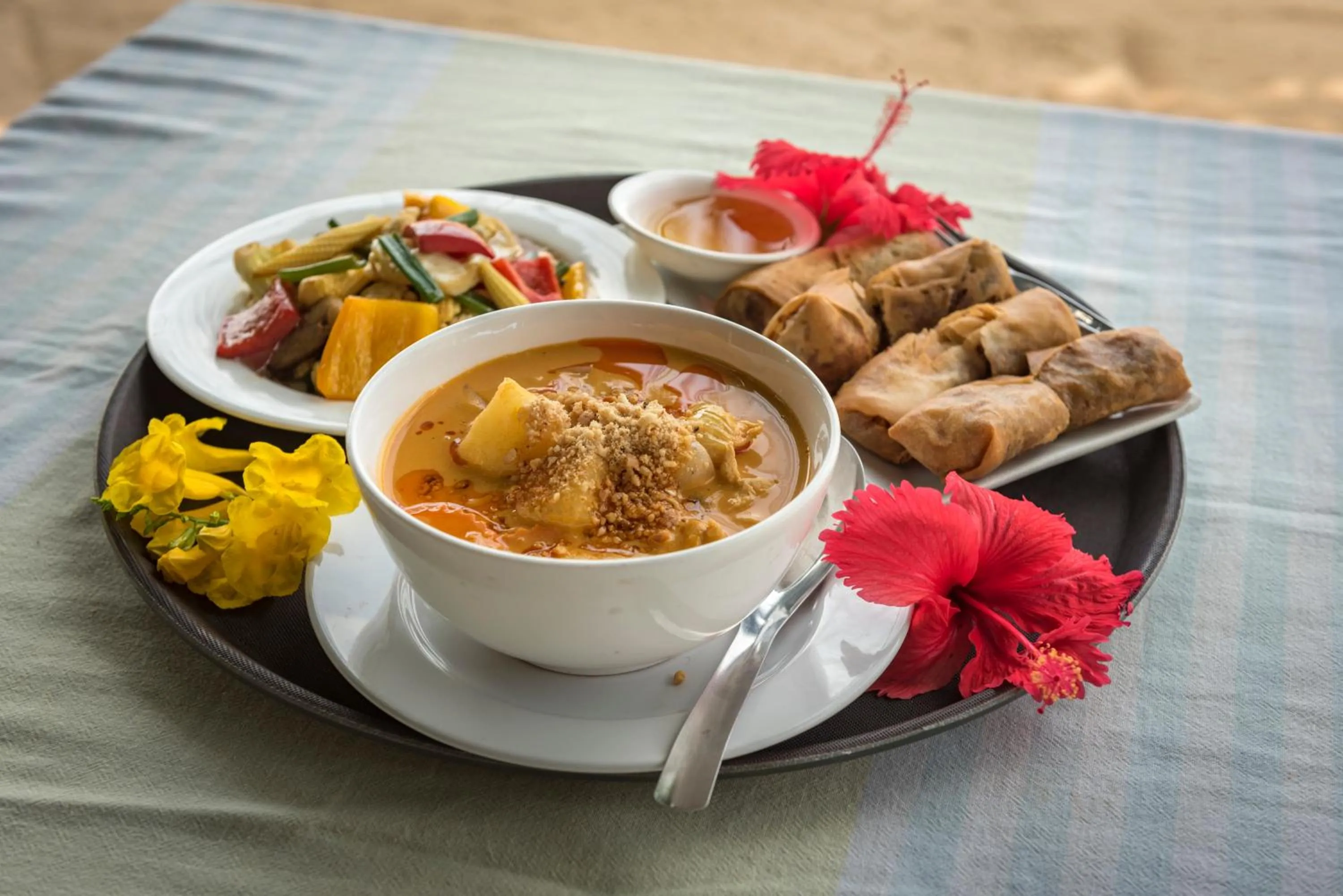 Restaurant/places to eat in Sabai Beach Resort