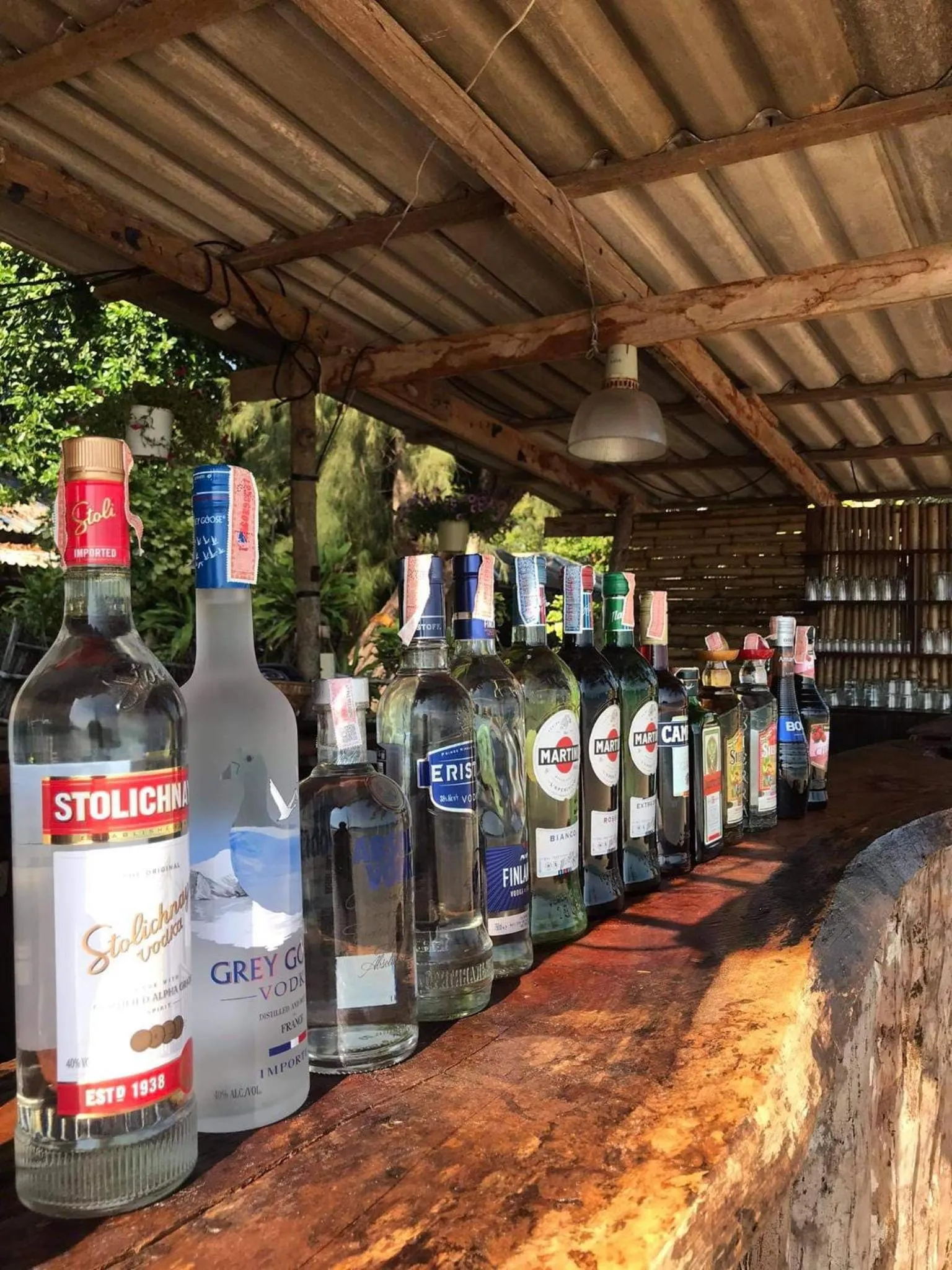 Beach in Sabai Beach Resort