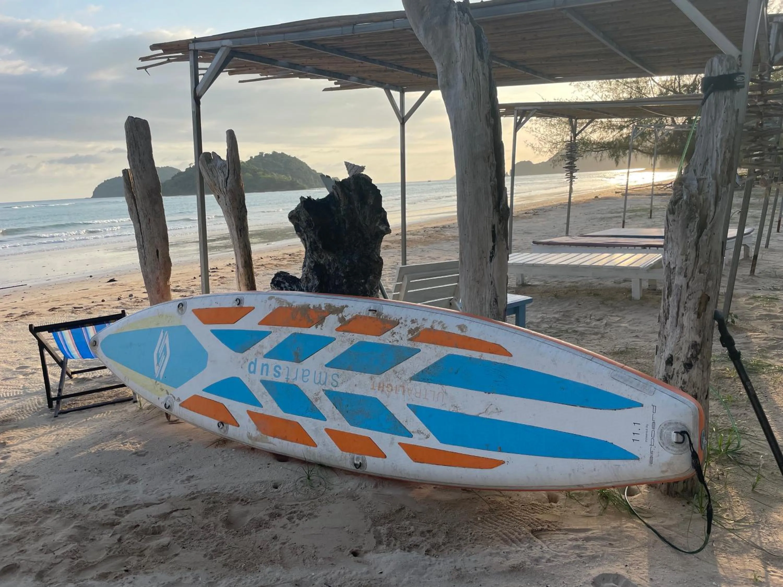 Natural landscape in Sabai Beach Resort