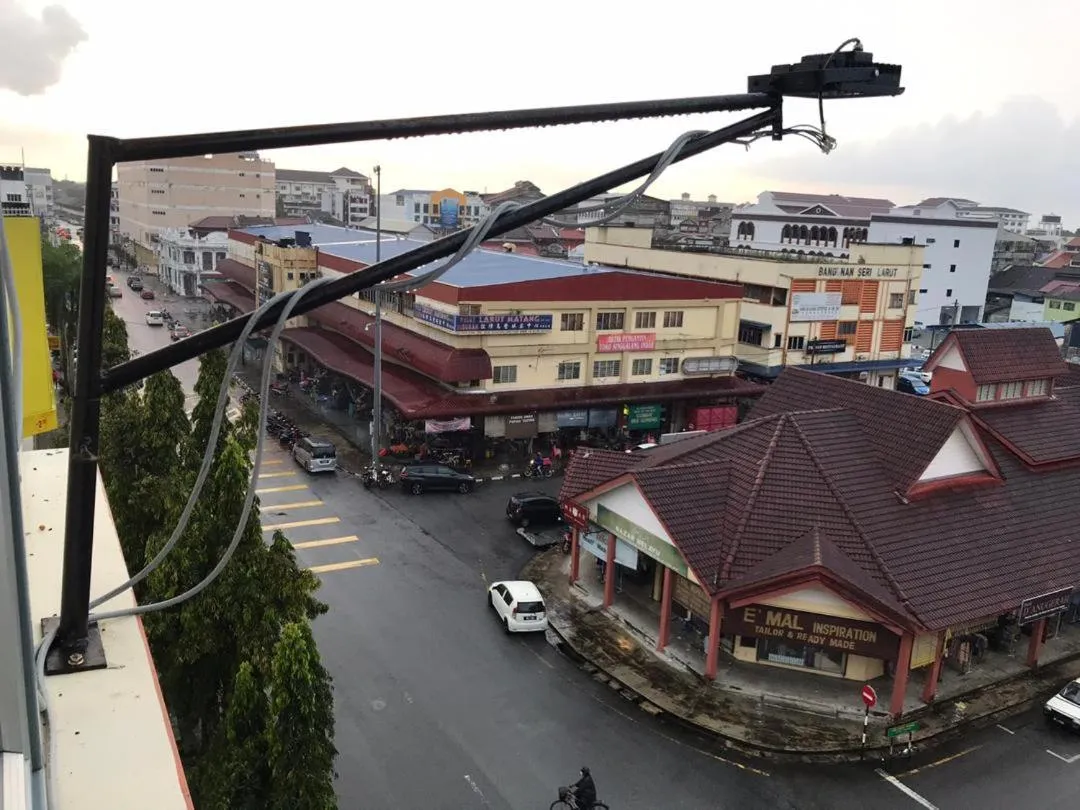 City view in Axlite Hotel