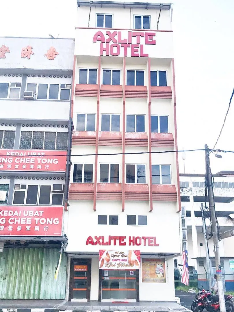 Property building in Axlite Hotel