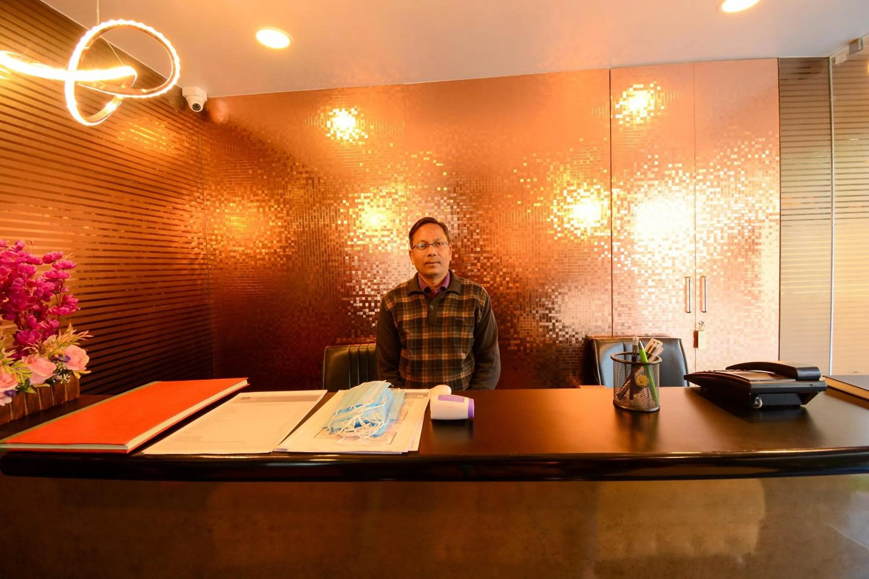 Lobby or reception in Hotel O Grand Lotus Inn