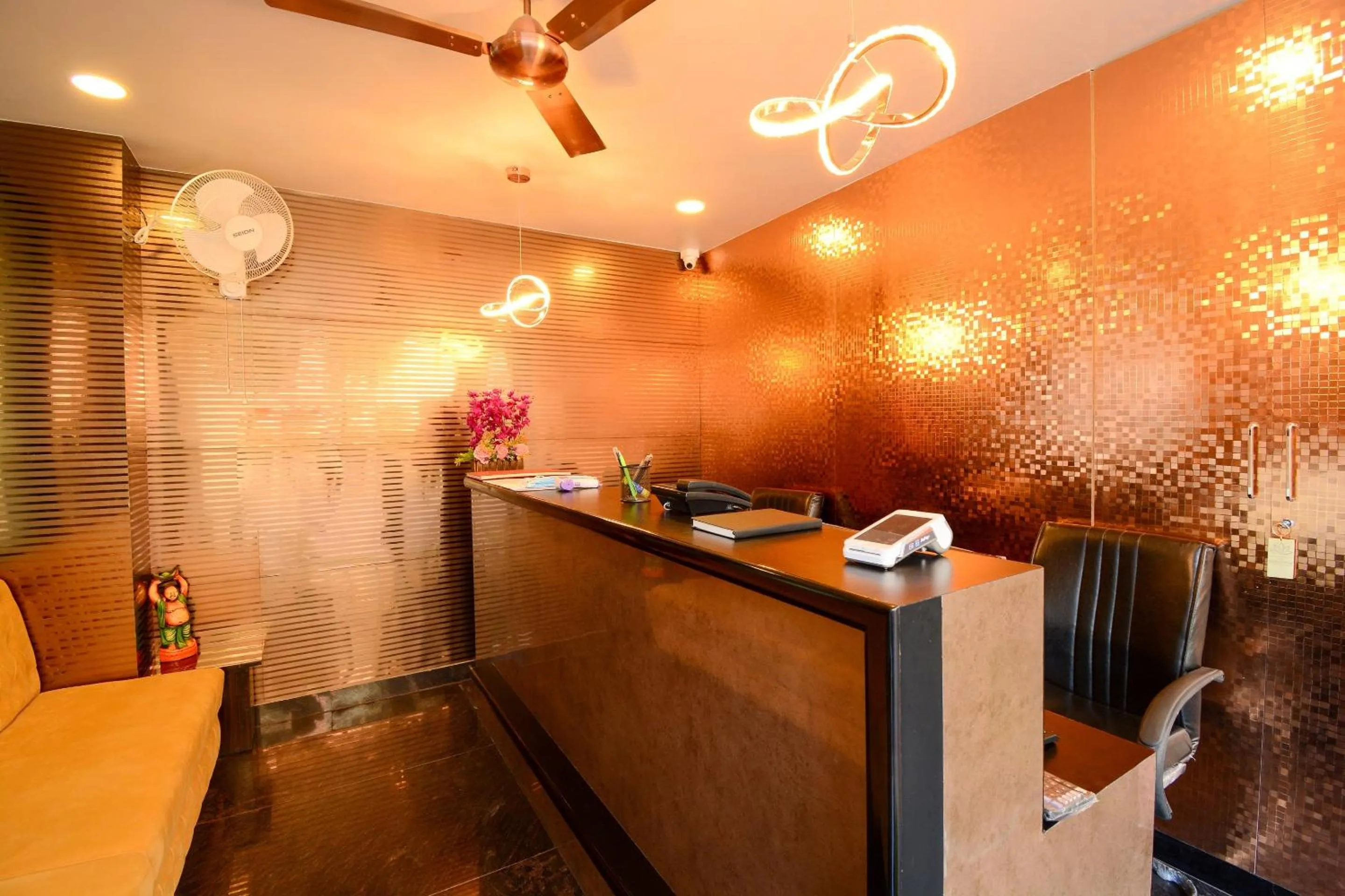 Lobby or reception in Hotel O Grand Lotus Inn