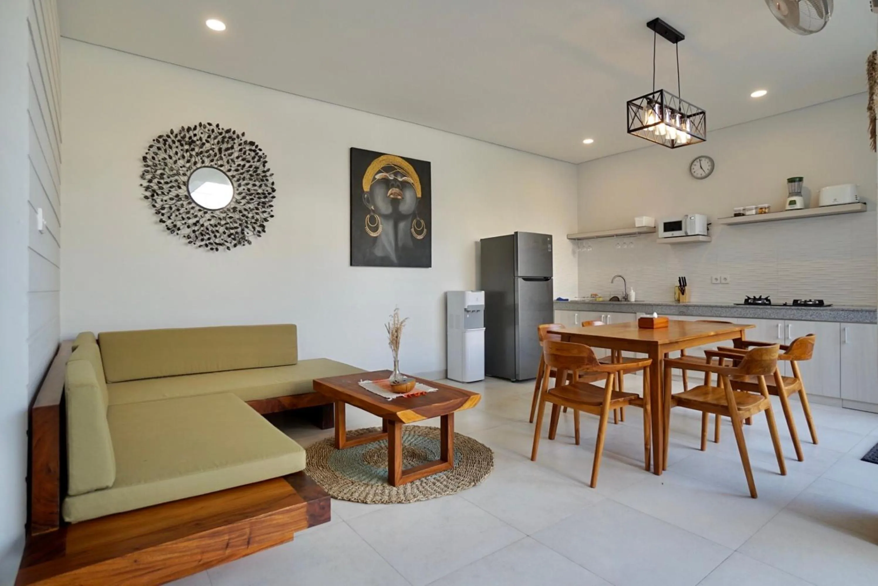 Living room in Belle Astina