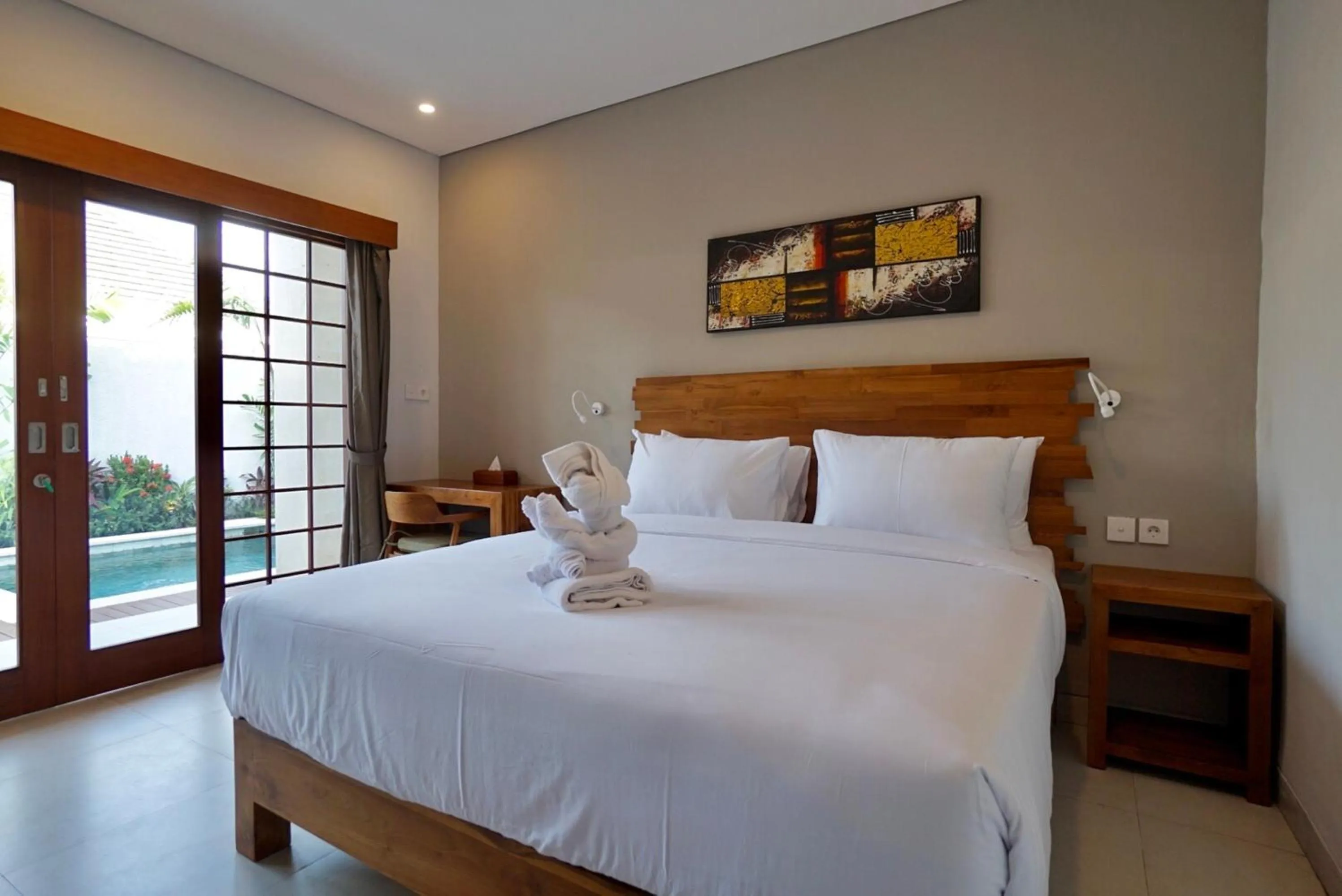 Bedroom, Bed in Belle Astina