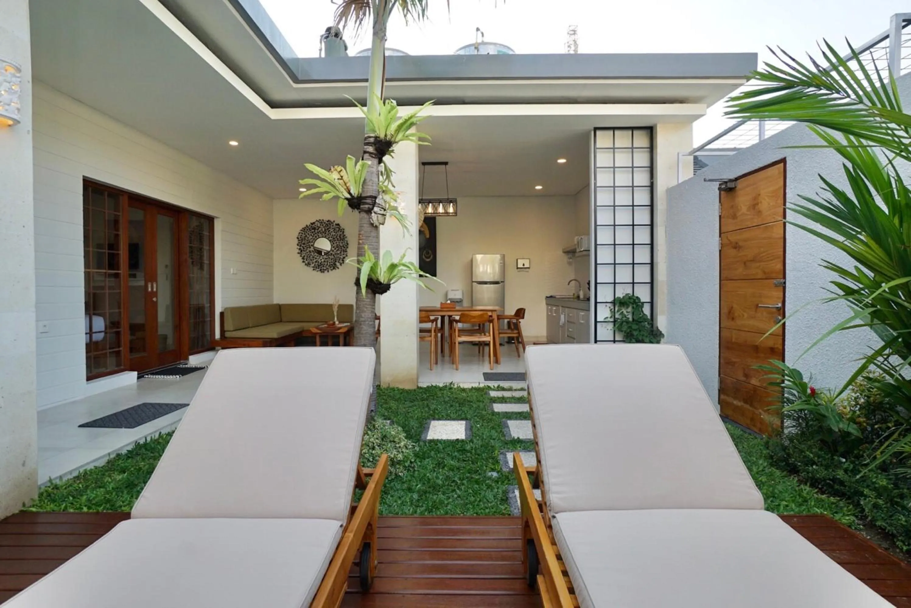 Patio in Belle Astina