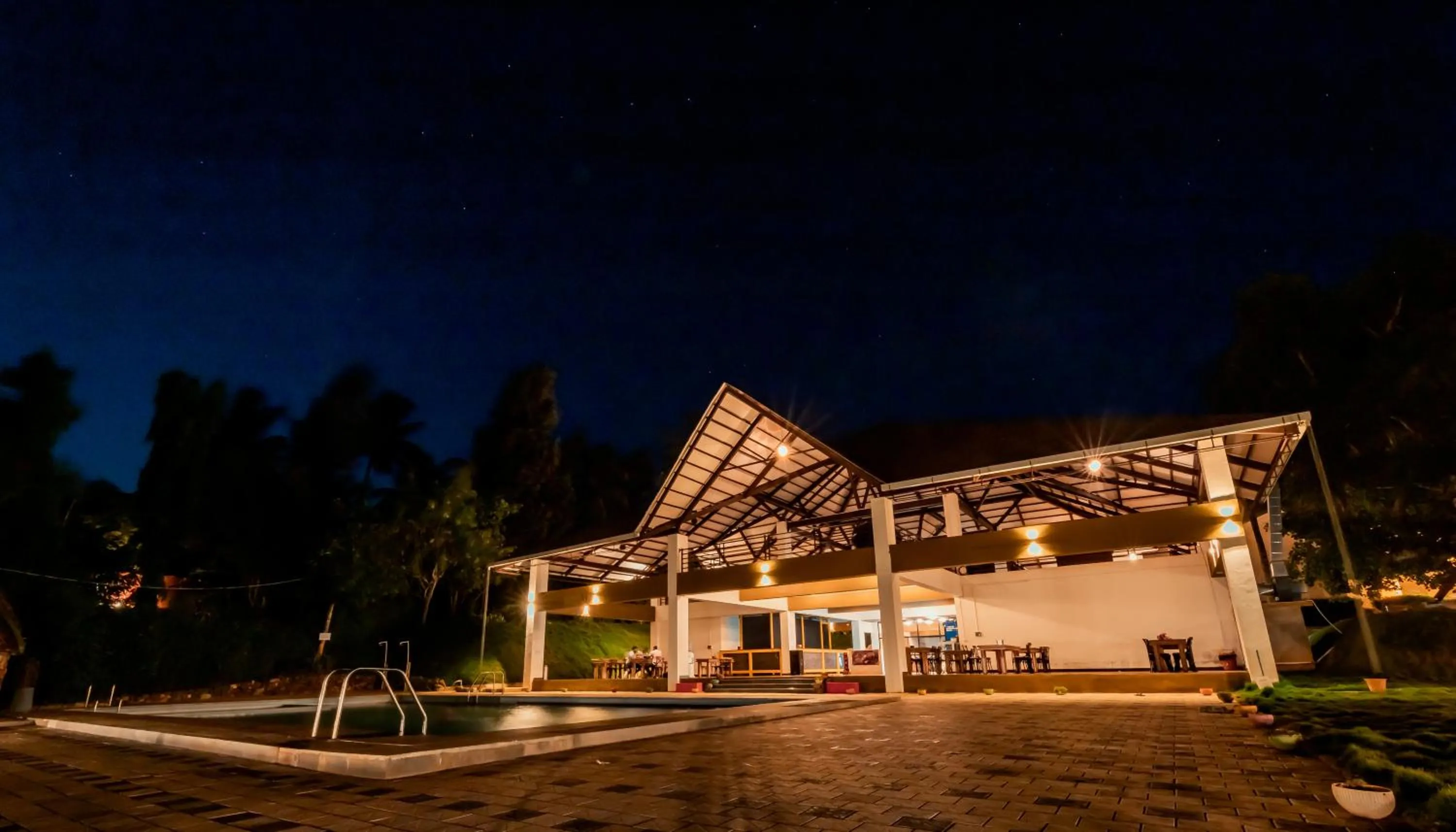 Property building in Commune18 Resort Chikmagalur