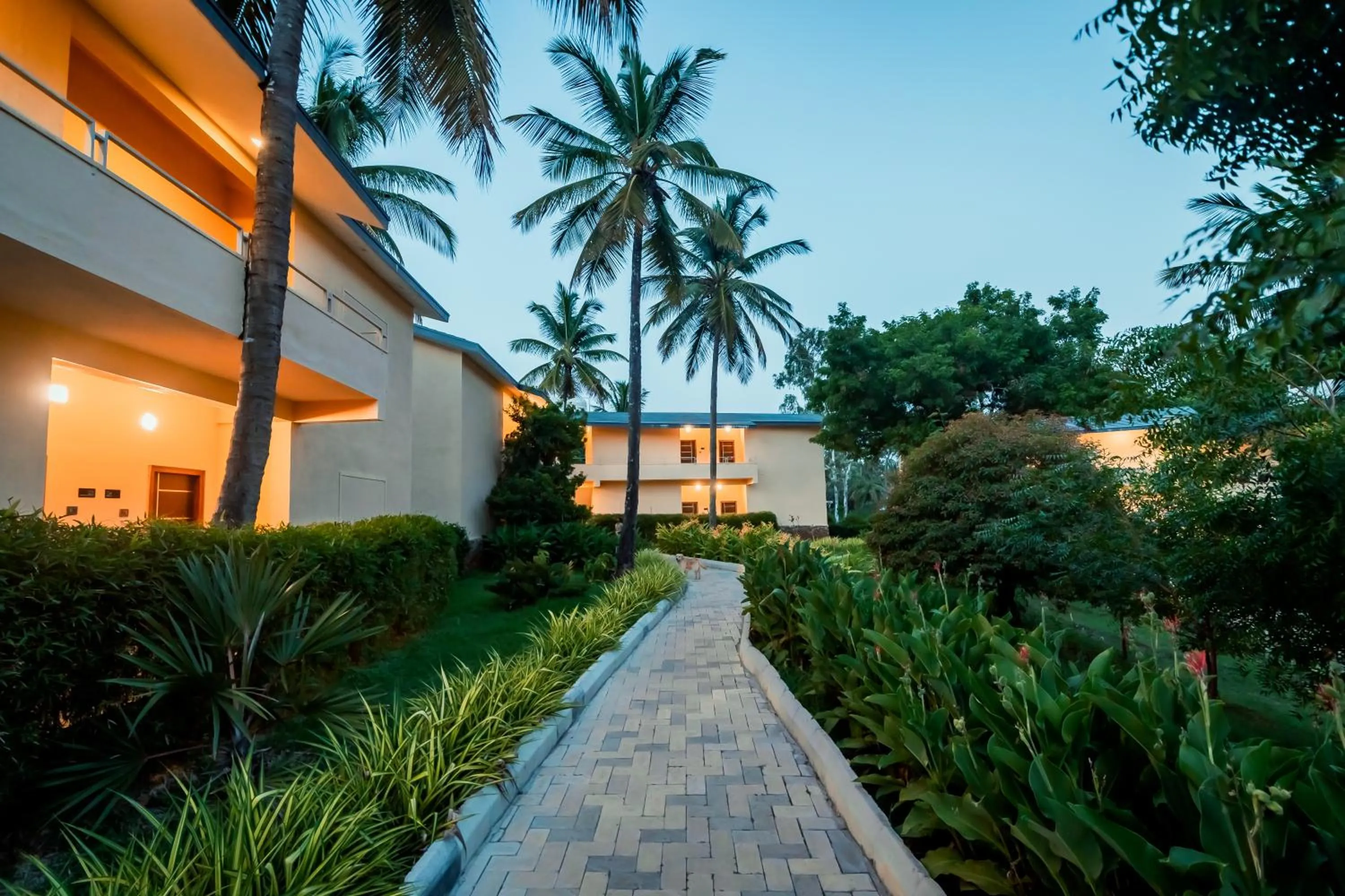 Property building in Commune18 Resort Chikmagalur