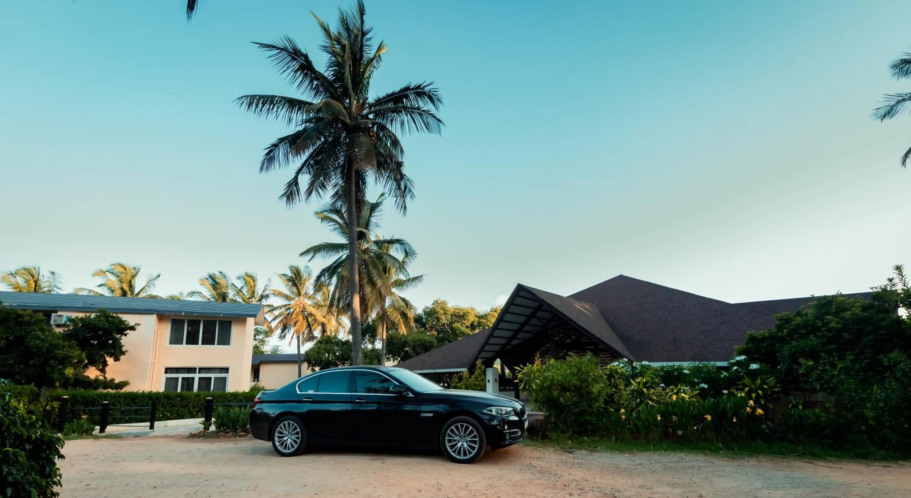 Property building in Commune18 Resort Chikmagalur