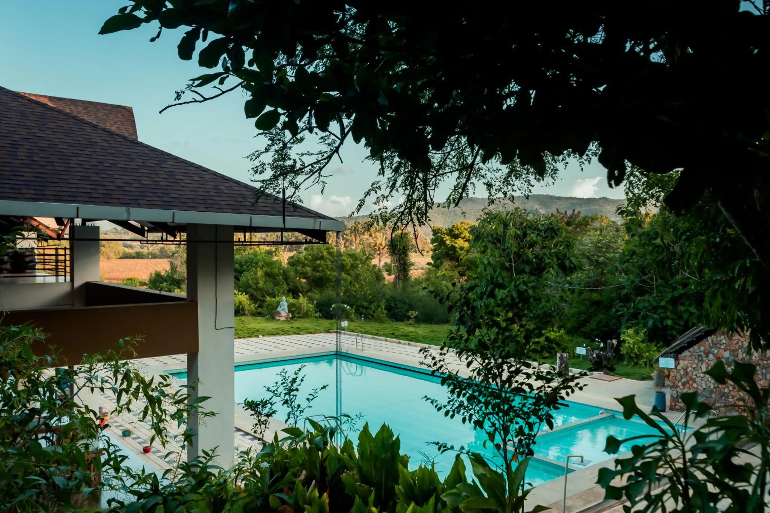 Property building in Commune18 Resort Chikmagalur