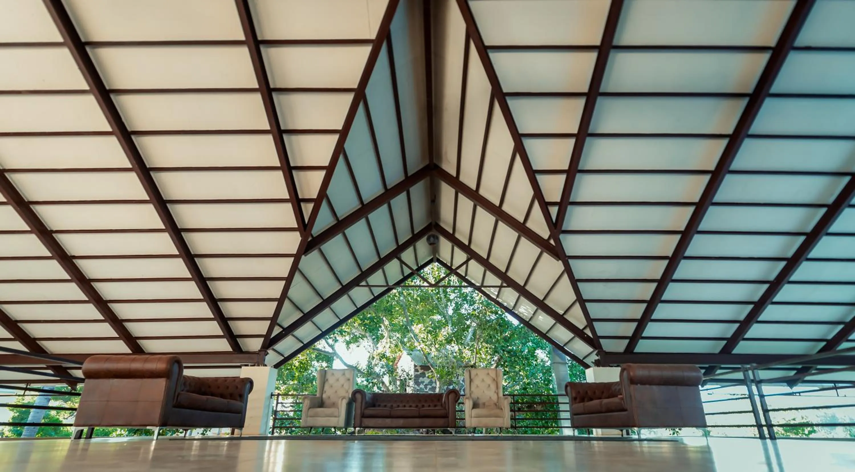 Property building in Commune18 Resort Chikmagalur